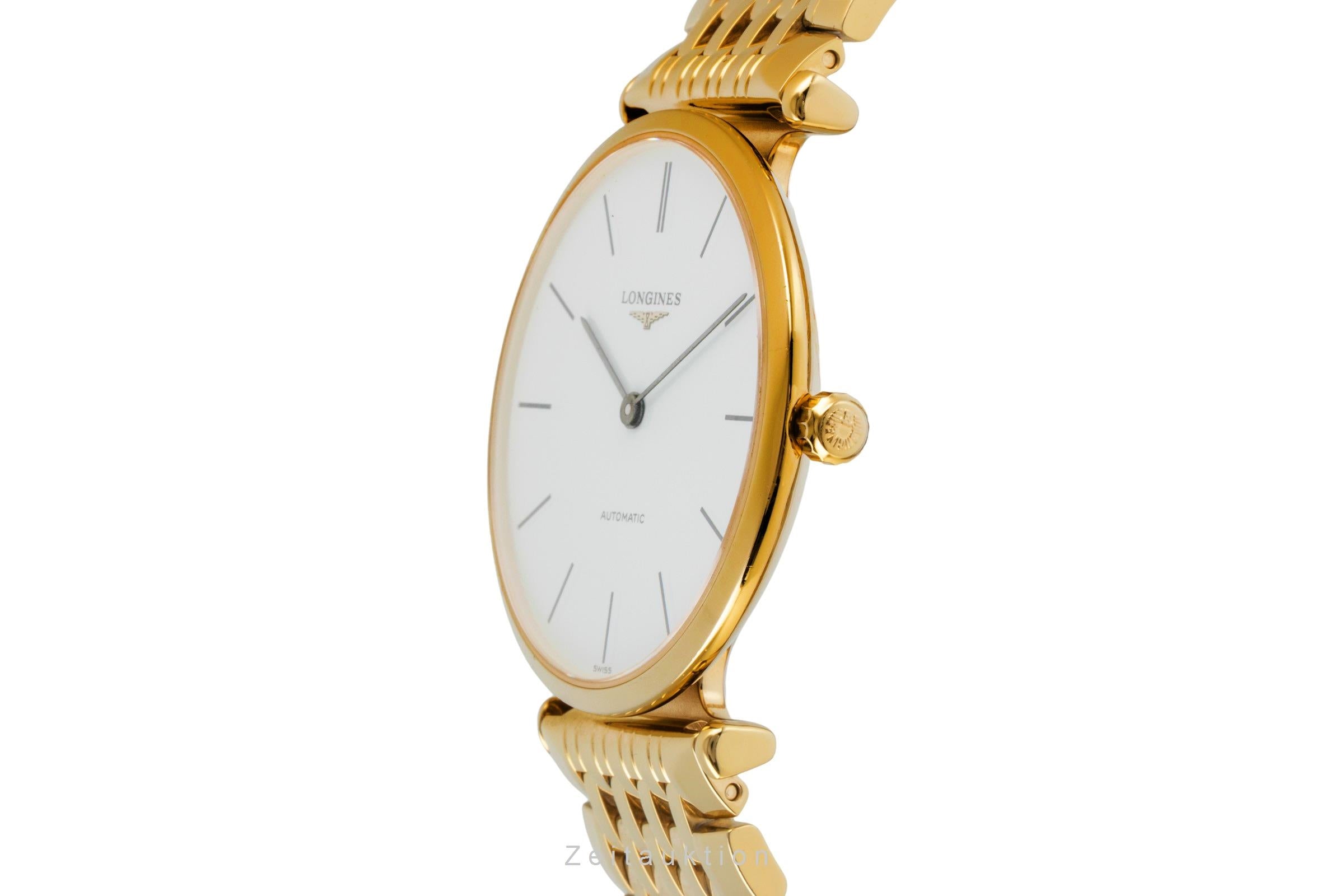 Longines La Grande Classique steel automatic Kal. L593.2 Ref. L4