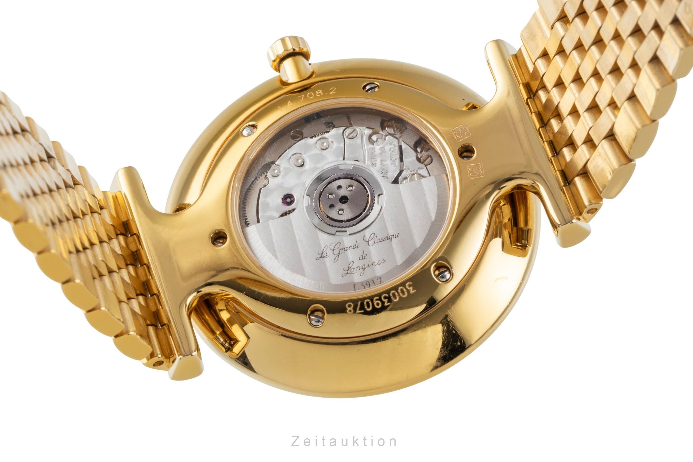 Longines La Grande Classique Automatic Edelstahl PVD Ref. L4.708.2  [2600468]