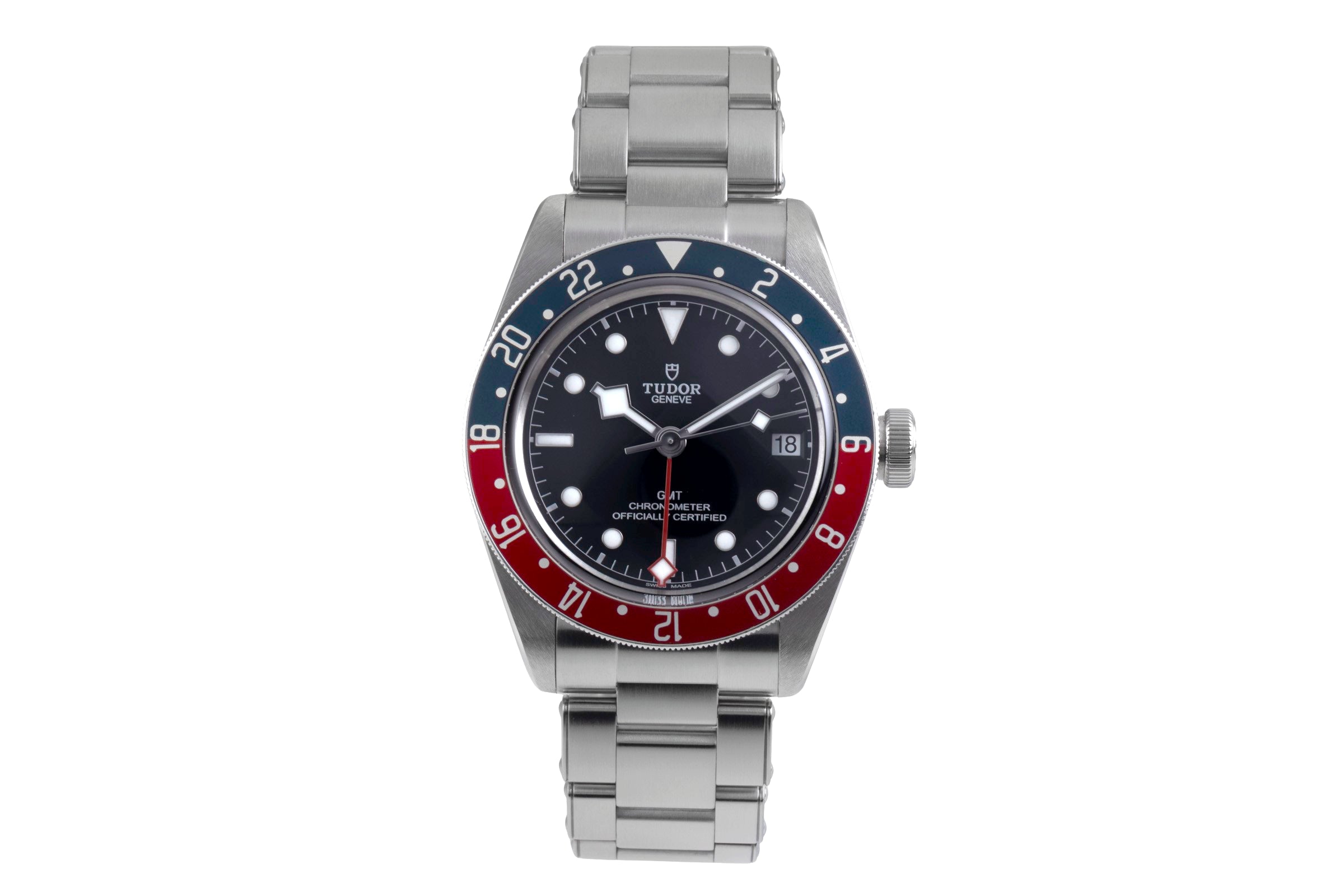 Tudor Black Bay steel automatic men's watch 79830RB-0001 LP: 4680EUR  [2600469]