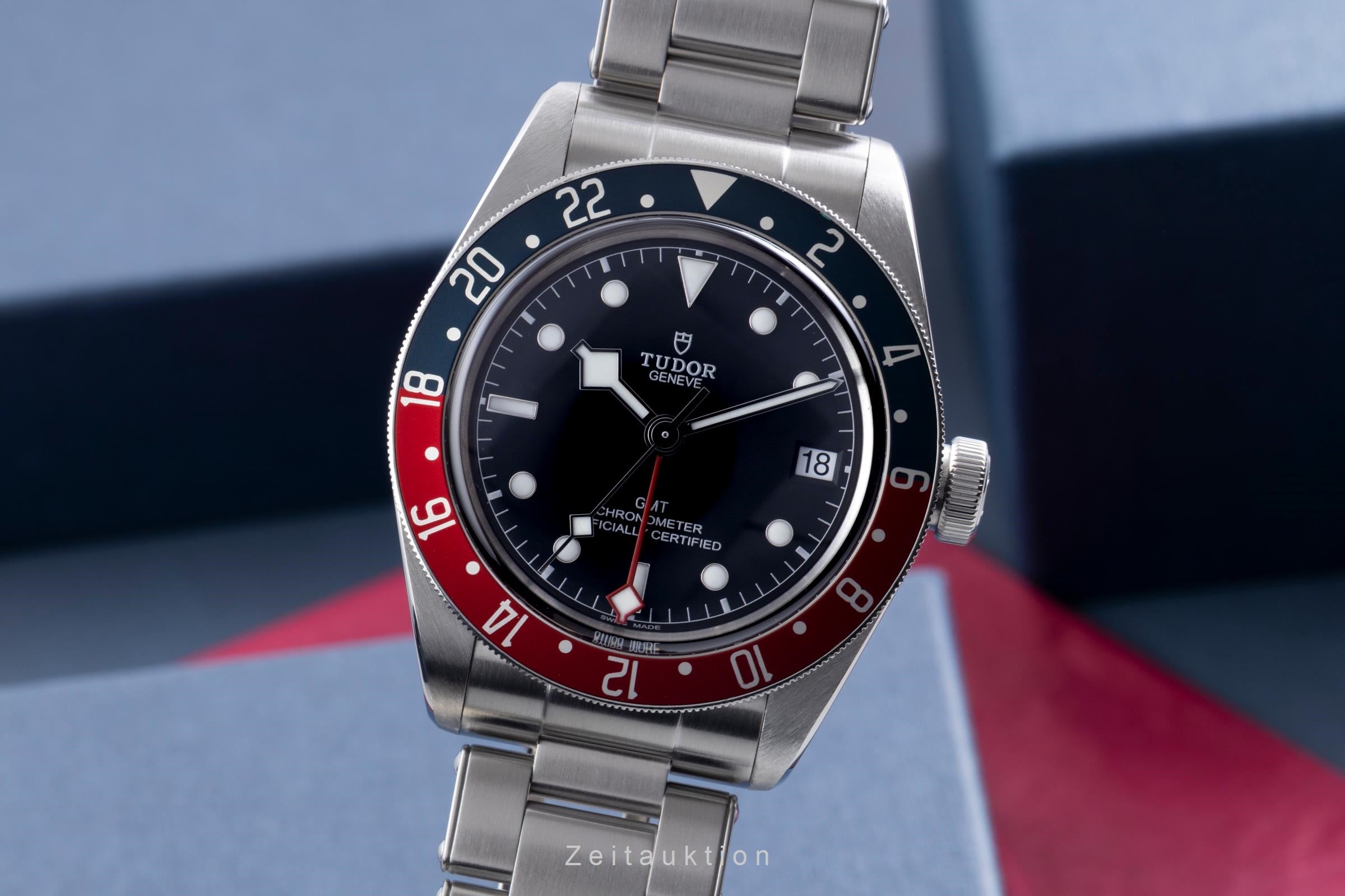 Tudor Black Bay steel automatic men's watch 79830RB-0001 LP: 4680EUR  [2600469]