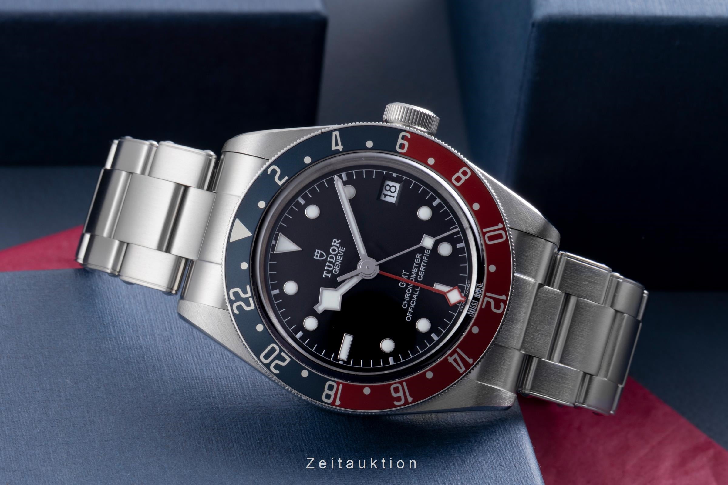 Tudor Black Bay steel automatic men's watch 79830RB-0001 LP: 4680EUR  [2600469]