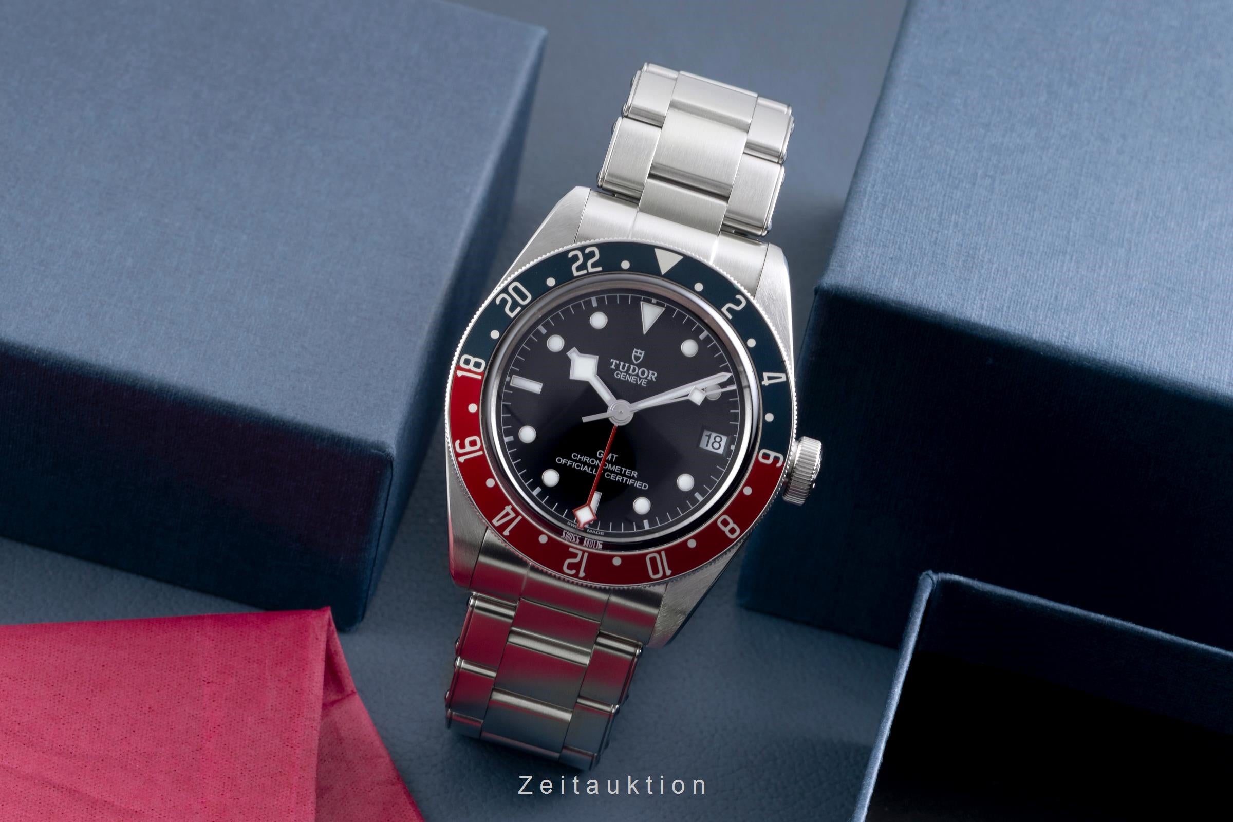 Tudor Black Bay steel automatic men's watch 79830RB-0001 LP: 4680EUR  [2600469]