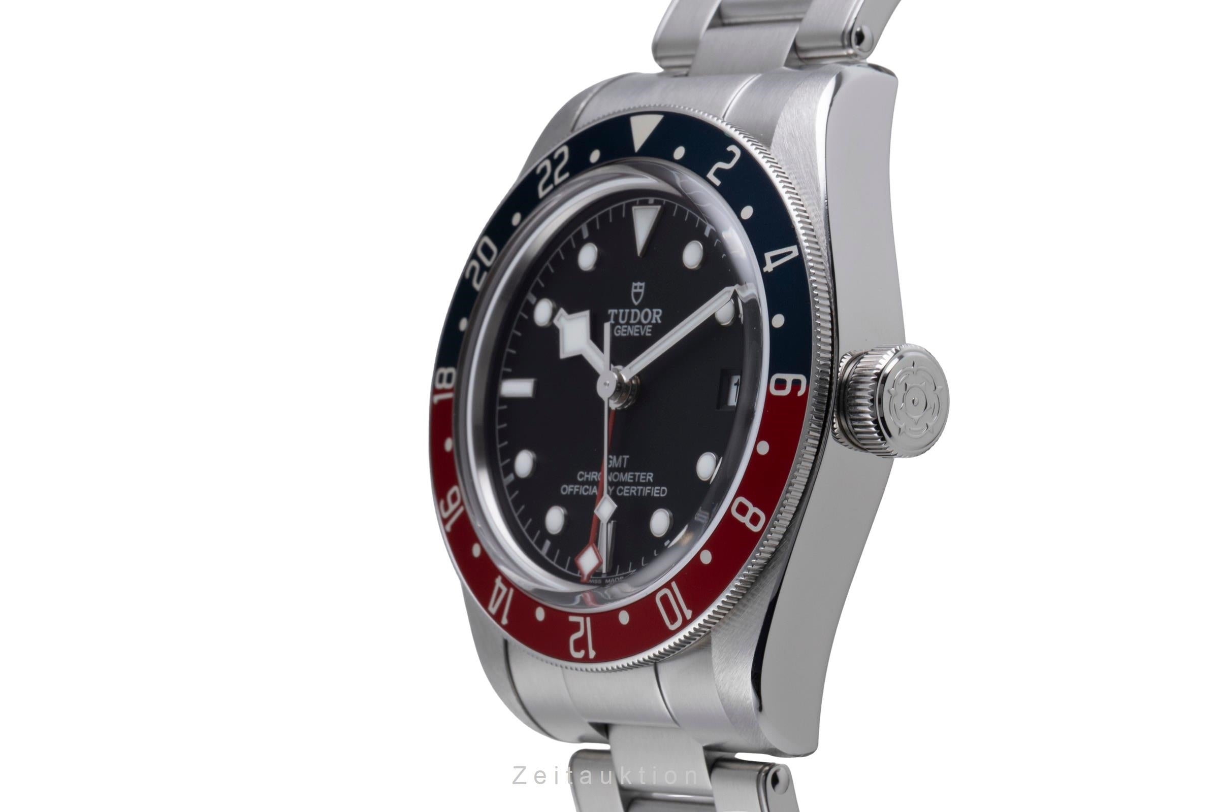 Tudor Black Bay steel automatic men's watch 79830RB-0001 LP: 4680EUR  [2600469]