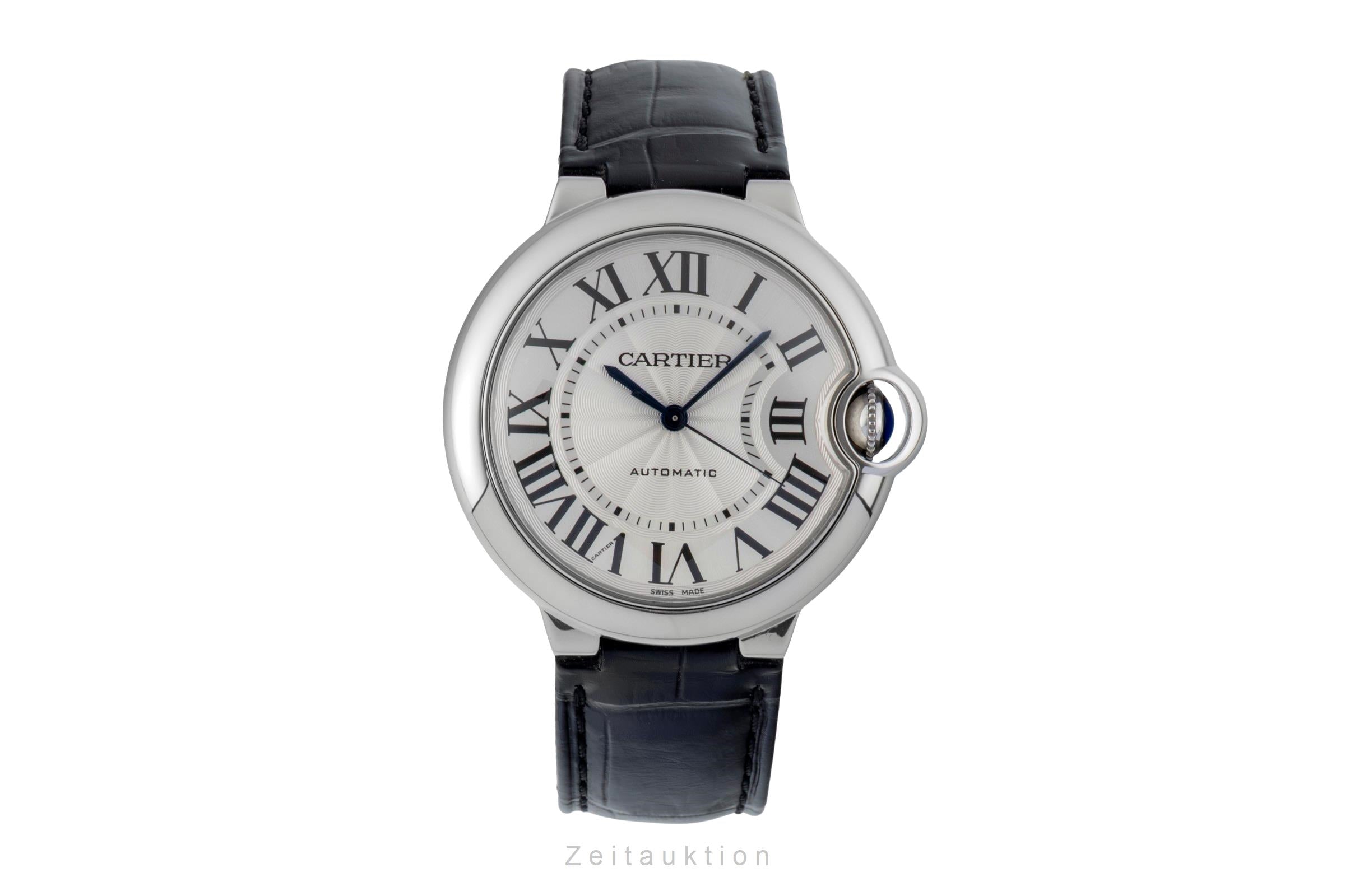 Cartier Ballon Bleu de Cartier acier automatique montre pour hommes W69017Z4 LP: 6500EUR  [2600470]