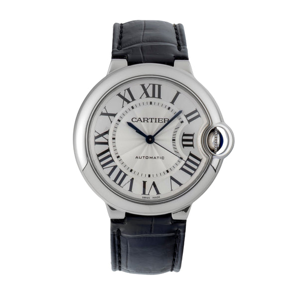 Cartier Ballon Bleu de Cartier acier automatique montre pour hommes W69017Z4 LP: 6500EUR  [2600470]