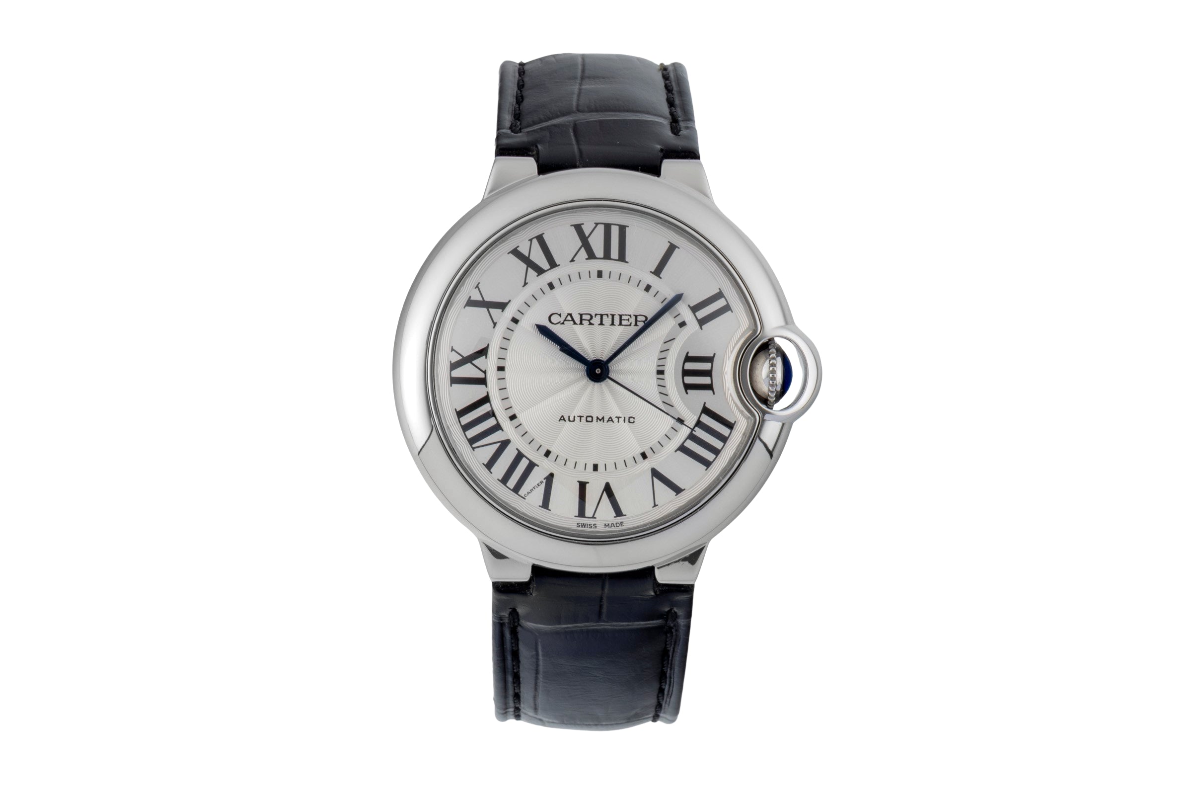 Cartier Ballon Bleu de Cartier steel automatic men's watch W69017Z4 LP: 6500EUR  [2600470]