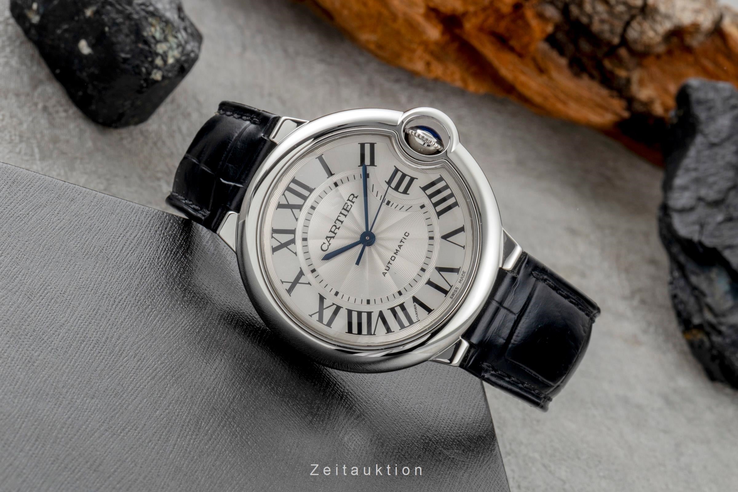 Cartier Ballon Bleu de Cartier acier automatique montre pour hommes W69017Z4 LP: 6500EUR  [2600470]