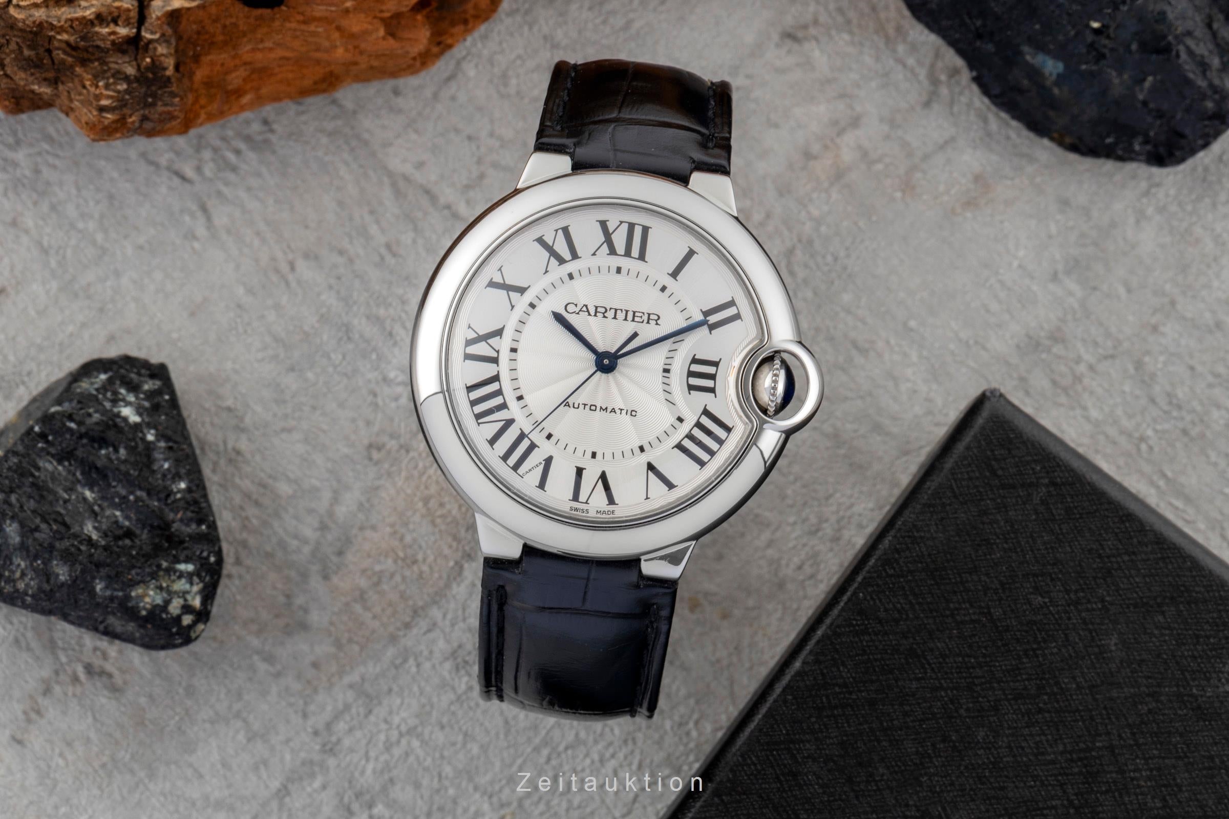 Cartier Ballon Bleu de Cartier acier automatique montre pour hommes W69017Z4 LP: 6500EUR  [2600470]