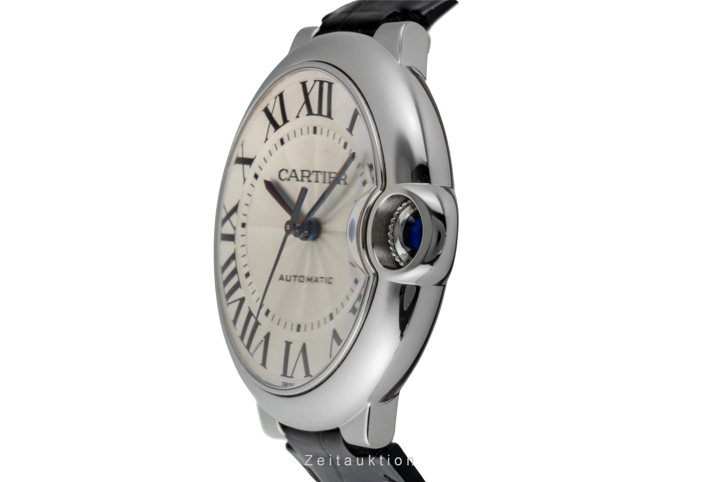 Cartier Ballon Bleu de Cartier acier automatique montre pour hommes W69017Z4 LP: 6500EUR  [2600470]