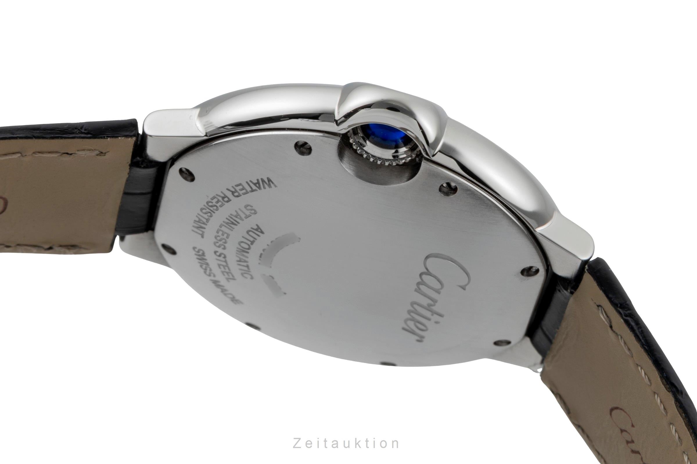 Cartier Ballon Bleu de Cartier acier automatique montre pour hommes W69017Z4 LP: 6500EUR  [2600470]