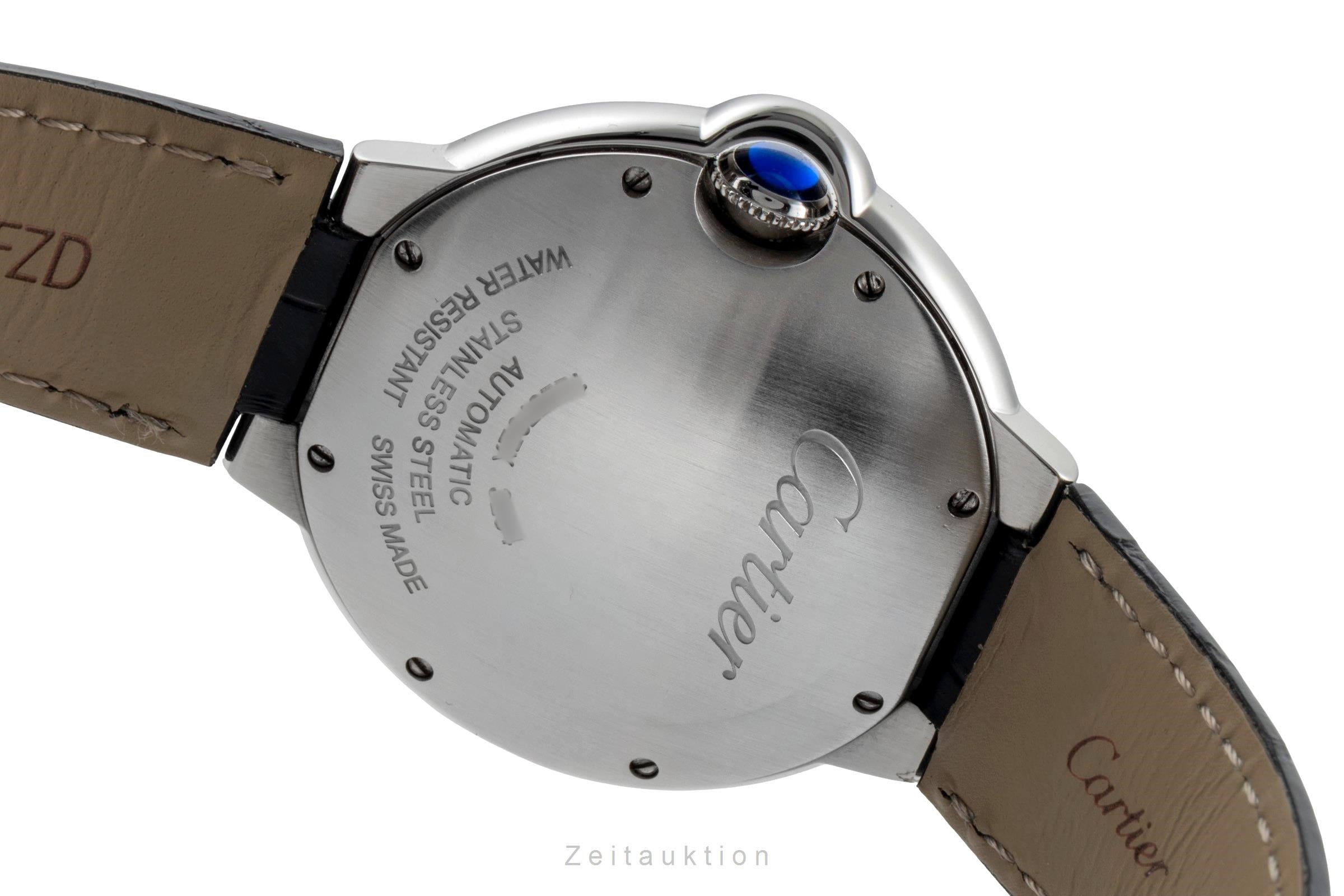 Cartier Ballon Bleu de Cartier acier automatique montre pour hommes W69017Z4 LP: 6500EUR  [2600470]