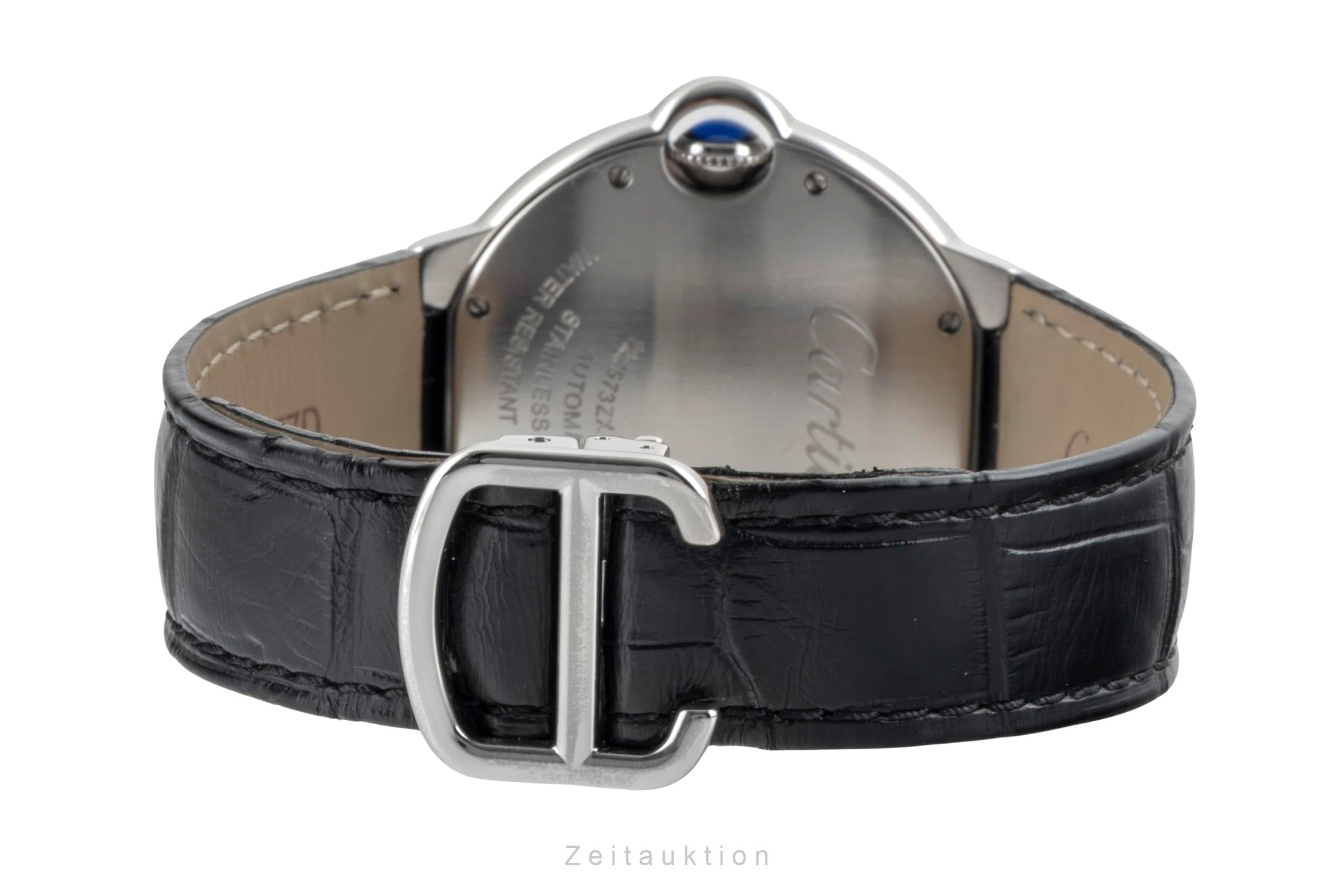 Cartier Ballon Bleu de Cartier acier automatique montre pour hommes W69017Z4 LP: 6500EUR  [2600470]