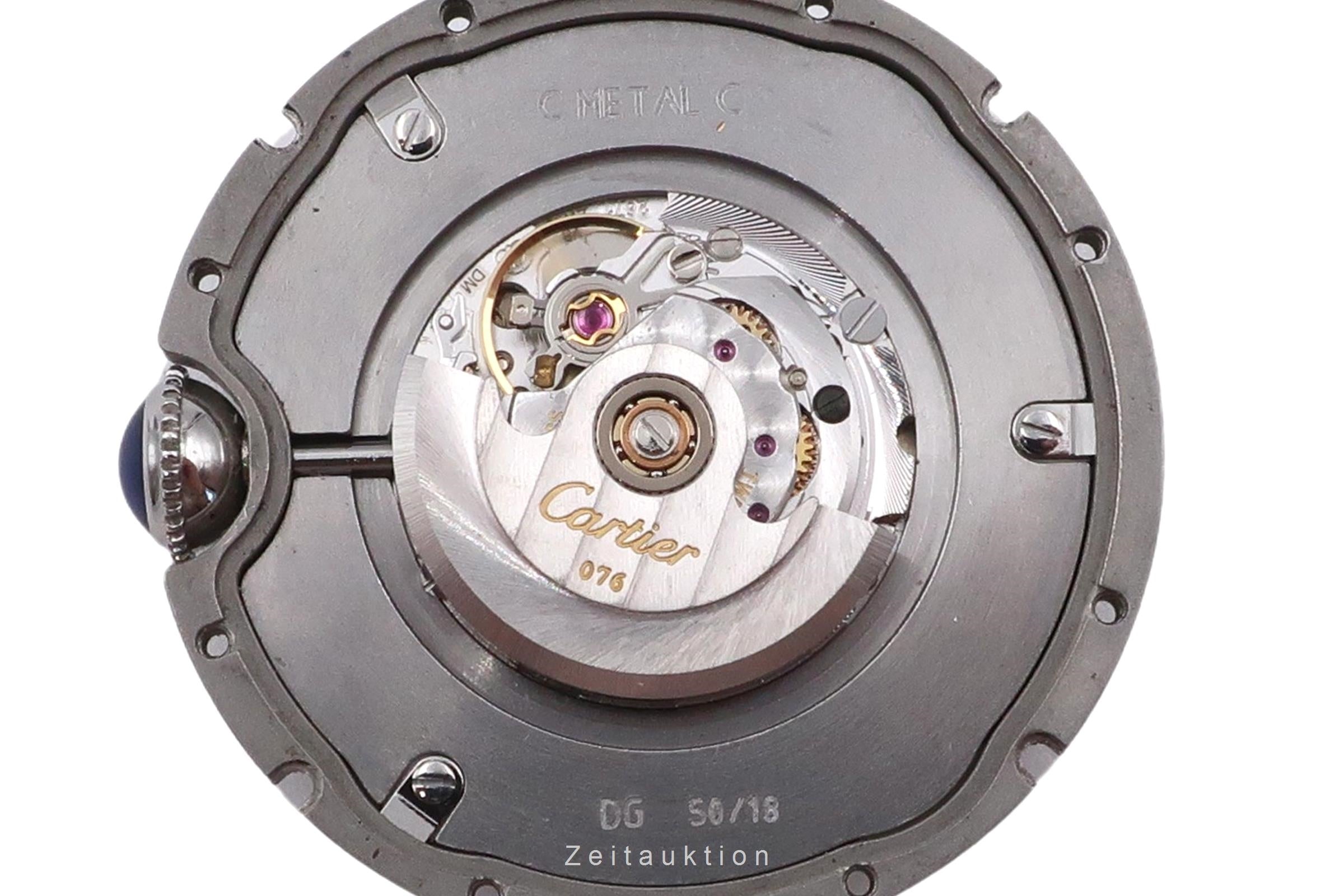 Cartier Ballon Bleu de Cartier acier automatique montre pour hommes W69017Z4 LP: 6500EUR  [2600470]