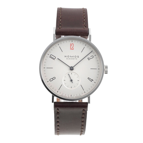 Nomos Tangente acero cuerda manual reloj para caballeros Tangente for Doctors without Borders Limited  [2600473]