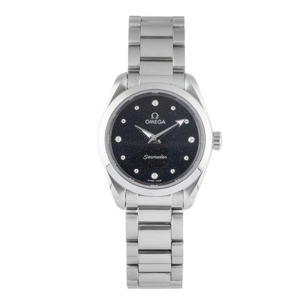 Omega Seamaster acciaio quarzo orologio da donna 220.10.28.60.51.001 LP: 3600EUR  [2600474]