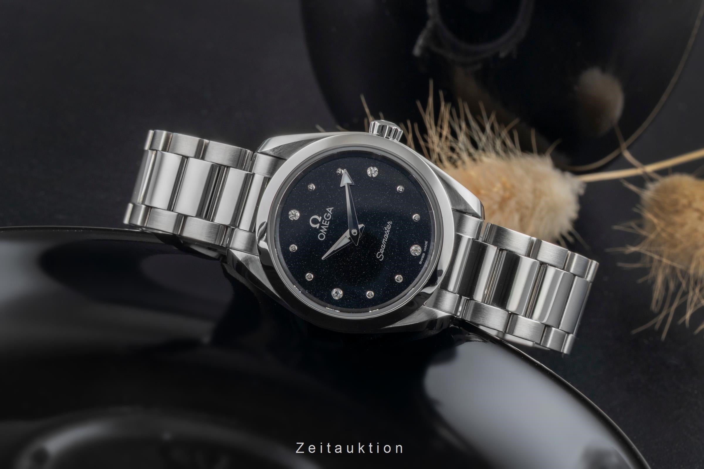 Omega Seamaster acciaio quarzo orologio da donna 220.10.28.60.51.001 LP: 3600EUR  [2600474]