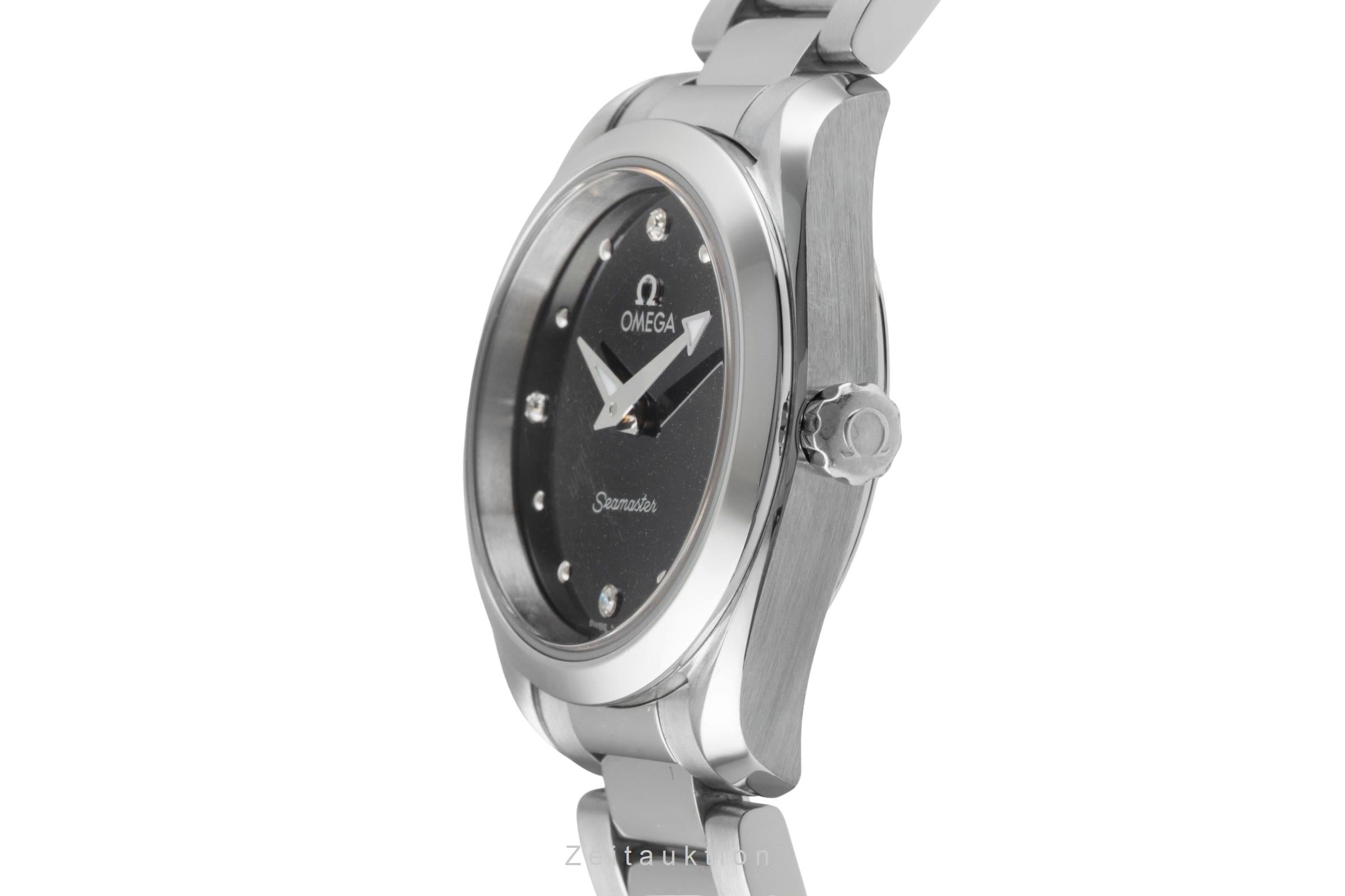 Omega Seamaster acciaio quarzo orologio da donna 220.10.28.60.51.001 LP: 3600EUR  [2600474]