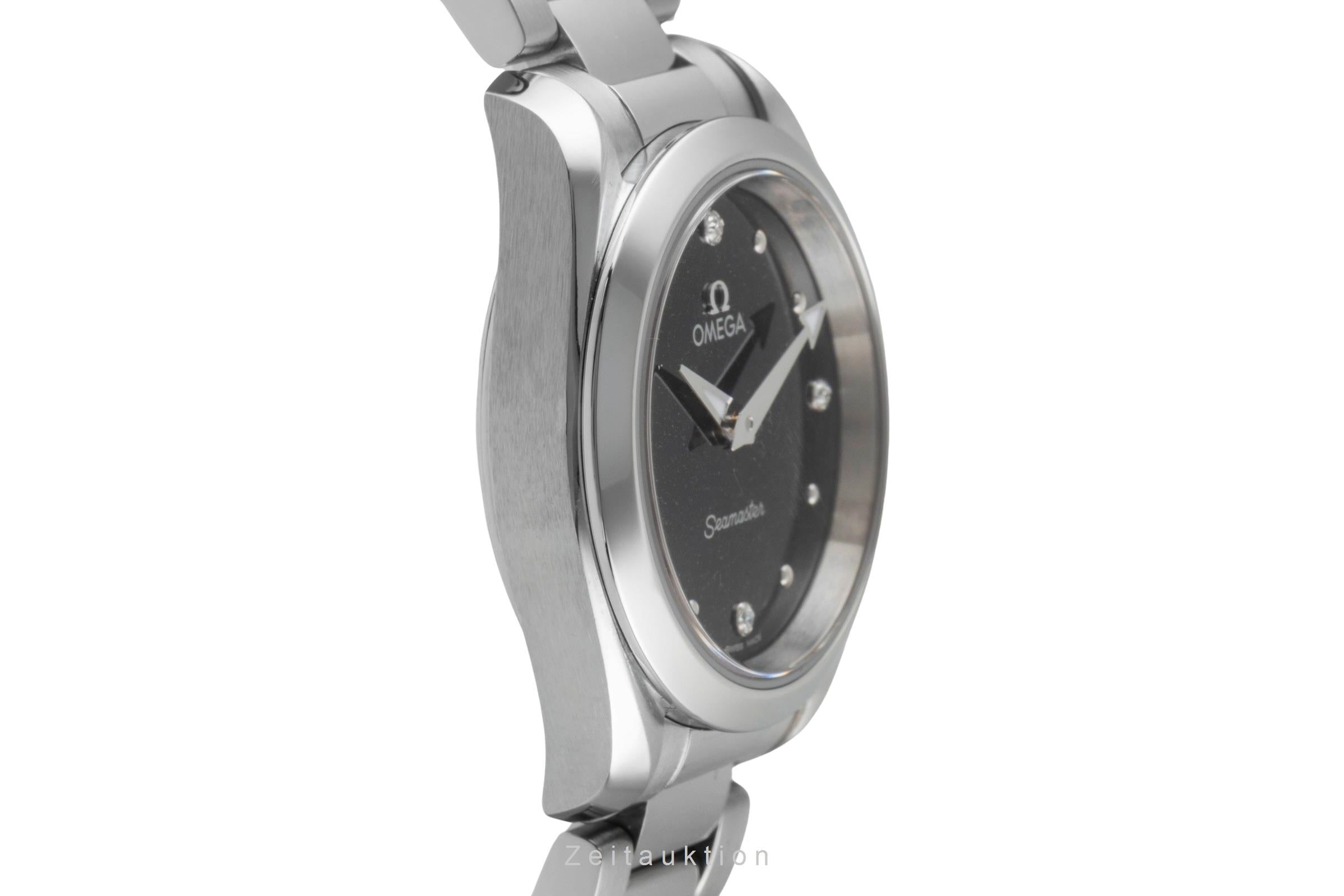 Omega Seamaster acciaio quarzo orologio da donna 220.10.28.60.51.001 LP: 3600EUR  [2600474]