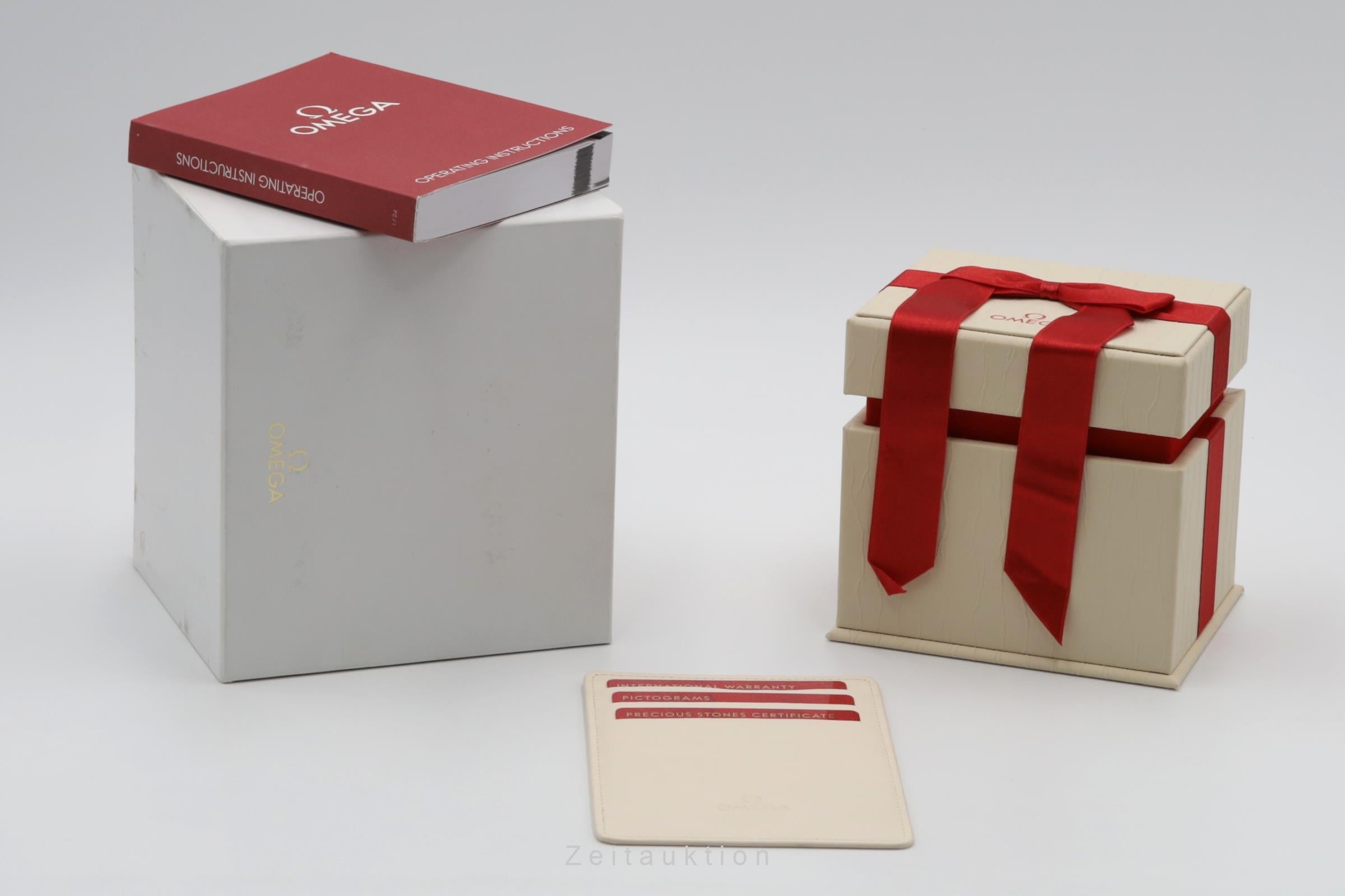 Omega Seamaster acciaio quarzo orologio da donna 220.10.28.60.51.001 LP: 3600EUR  [2600474]