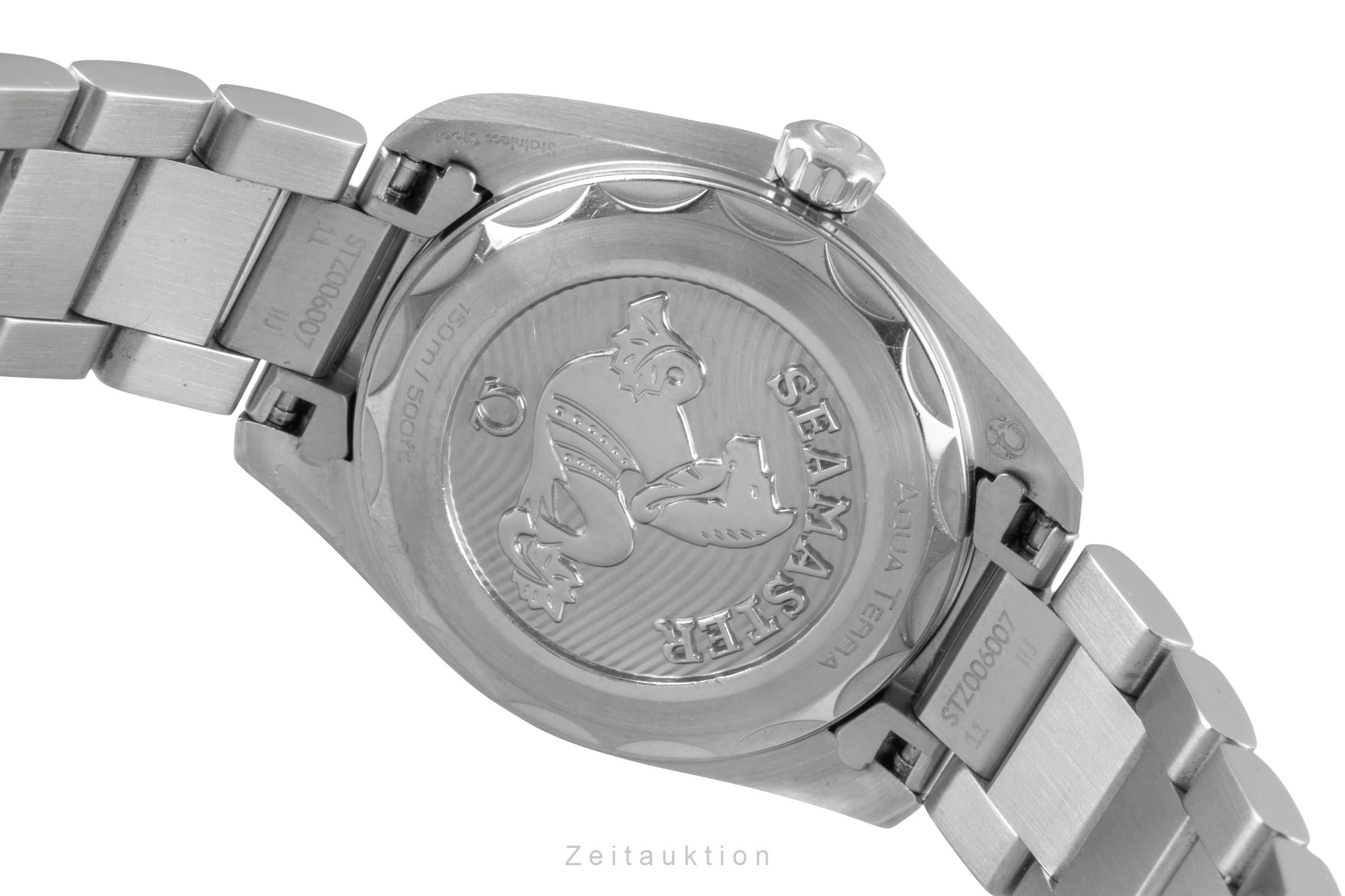 Omega Seamaster acciaio quarzo orologio da donna 220.10.28.60.51.001 LP: 3600EUR  [2600474]