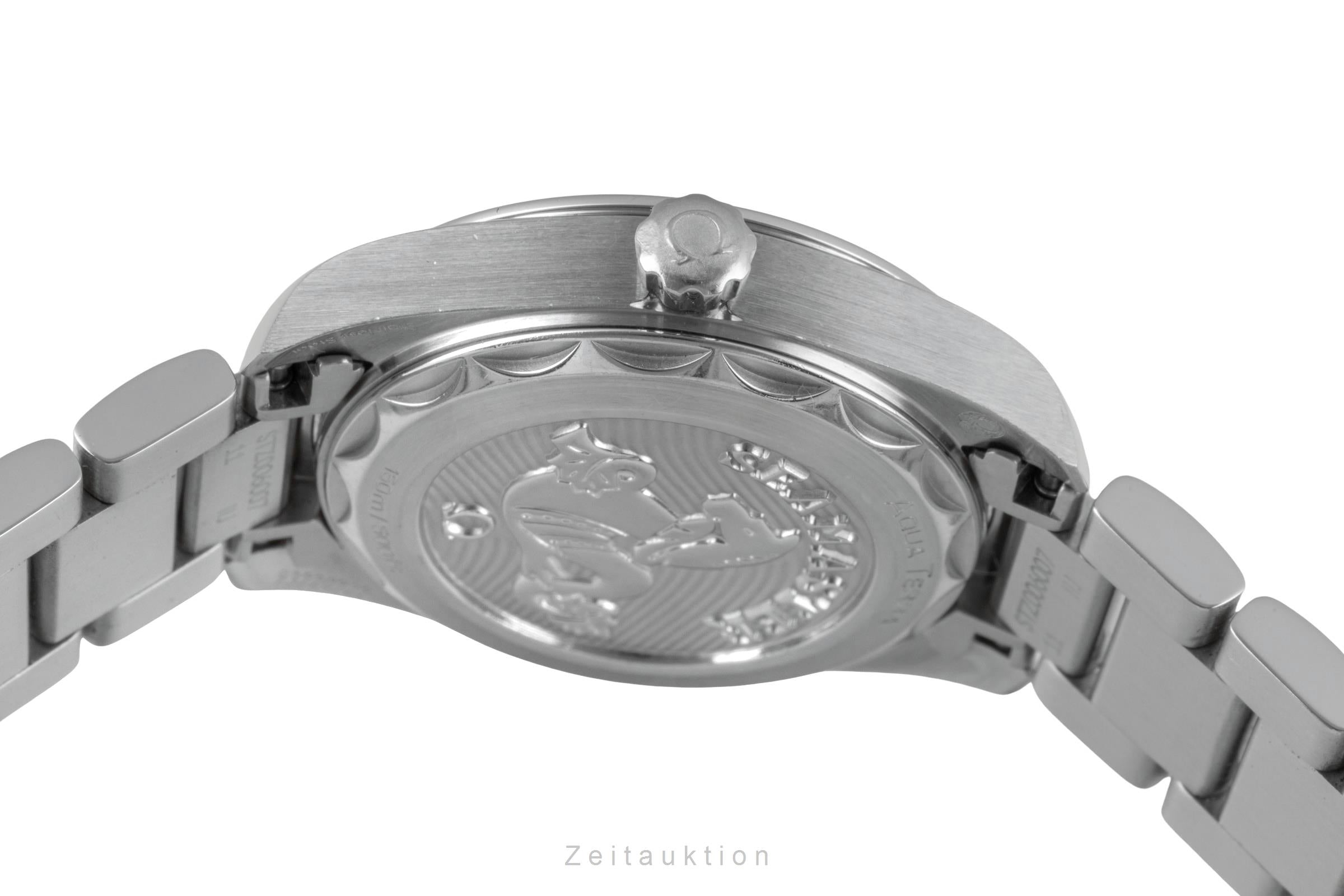 Omega Seamaster acciaio quarzo orologio da donna 220.10.28.60.51.001 LP: 3600EUR  [2600474]