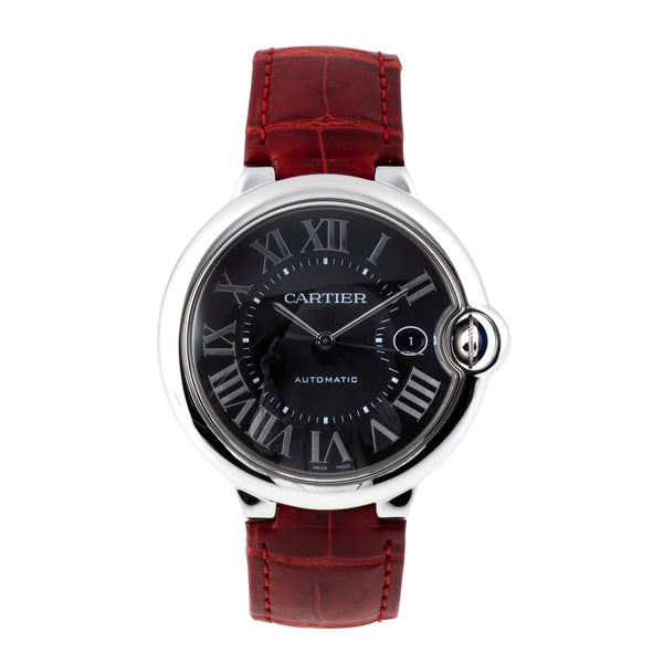Cartier Ballon Bleu de Cartier steel automatic men's watch WSBB0003 LP: 7500EUR  [2600478]
