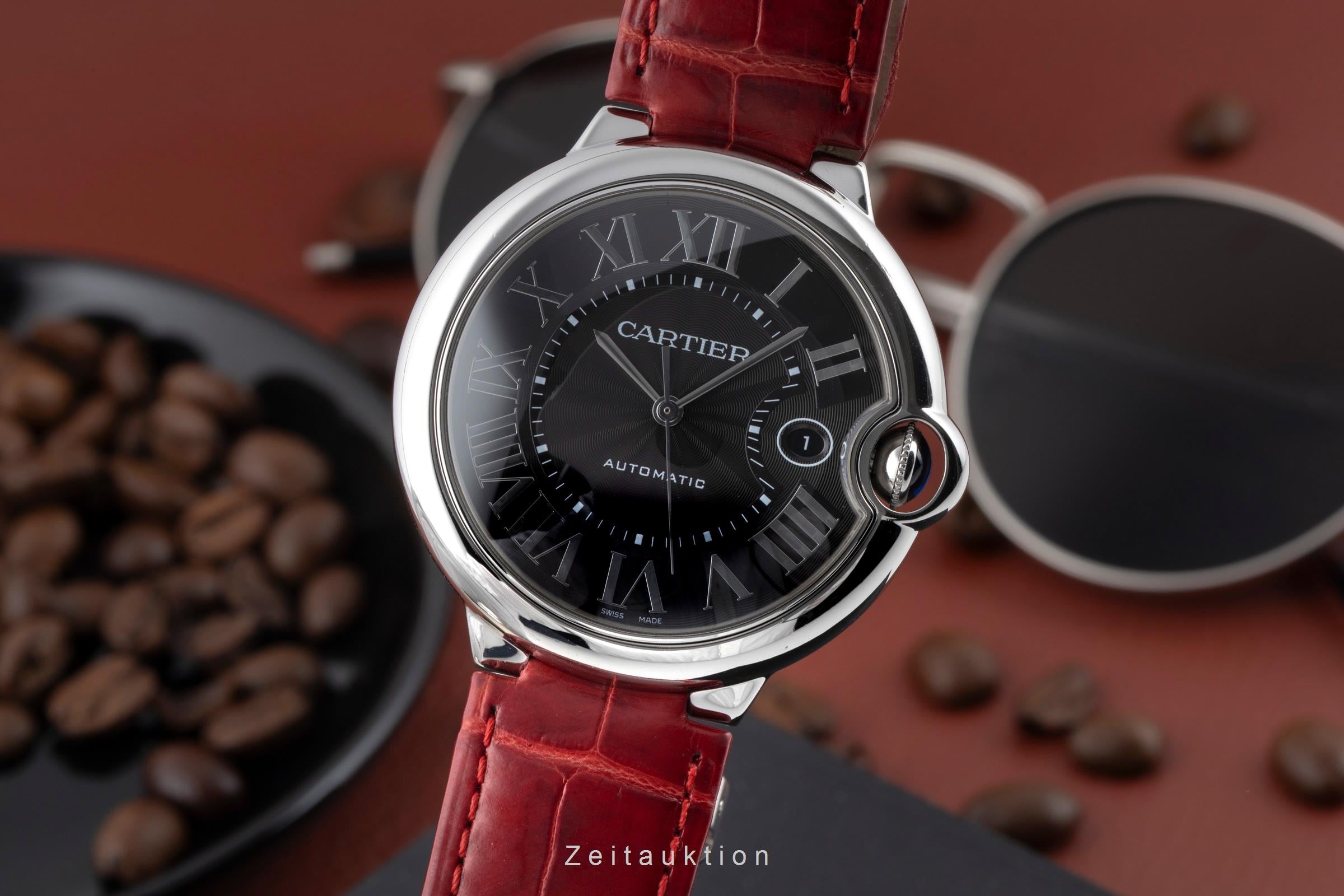 Cartier Ballon Bleu de Cartier steel automatic men's watch WSBB0003 LP: 7500EUR  [2600478]