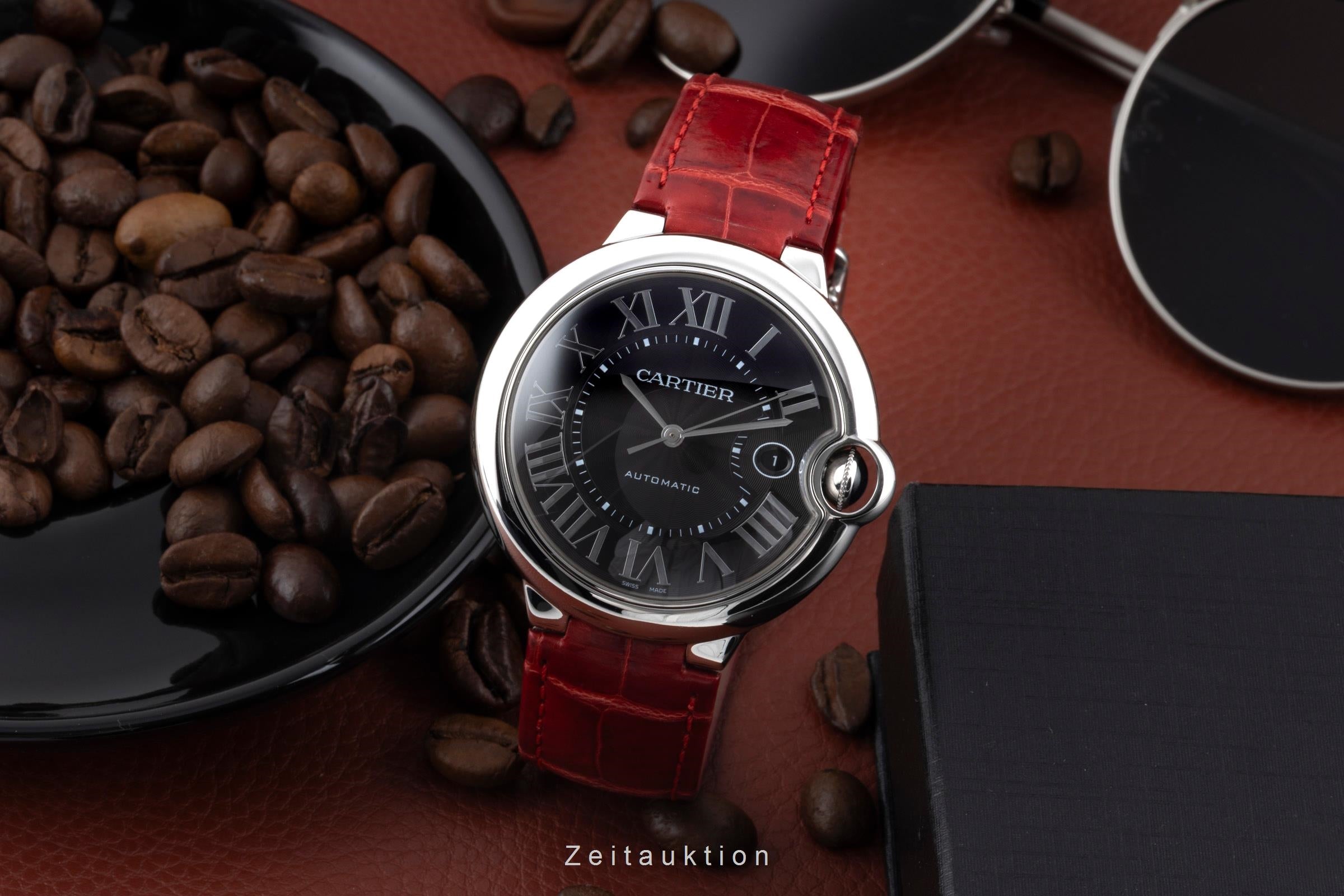 Cartier Ballon Bleu de Cartier steel automatic men's watch WSBB0003 LP: 7500EUR  [2600478]