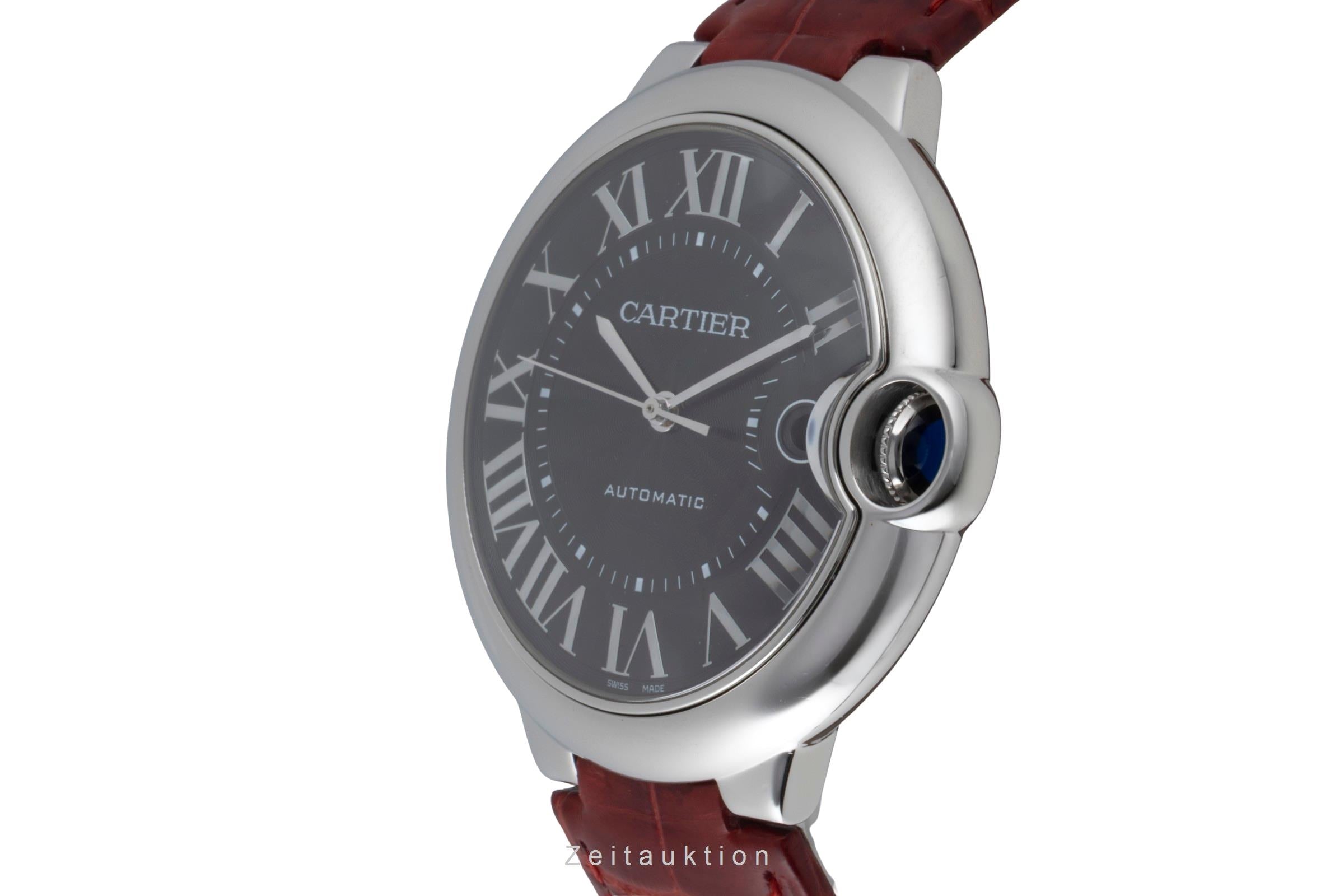 Cartier Ballon Bleu de Cartier steel automatic men's watch WSBB0003 LP: 7500EUR  [2600478]