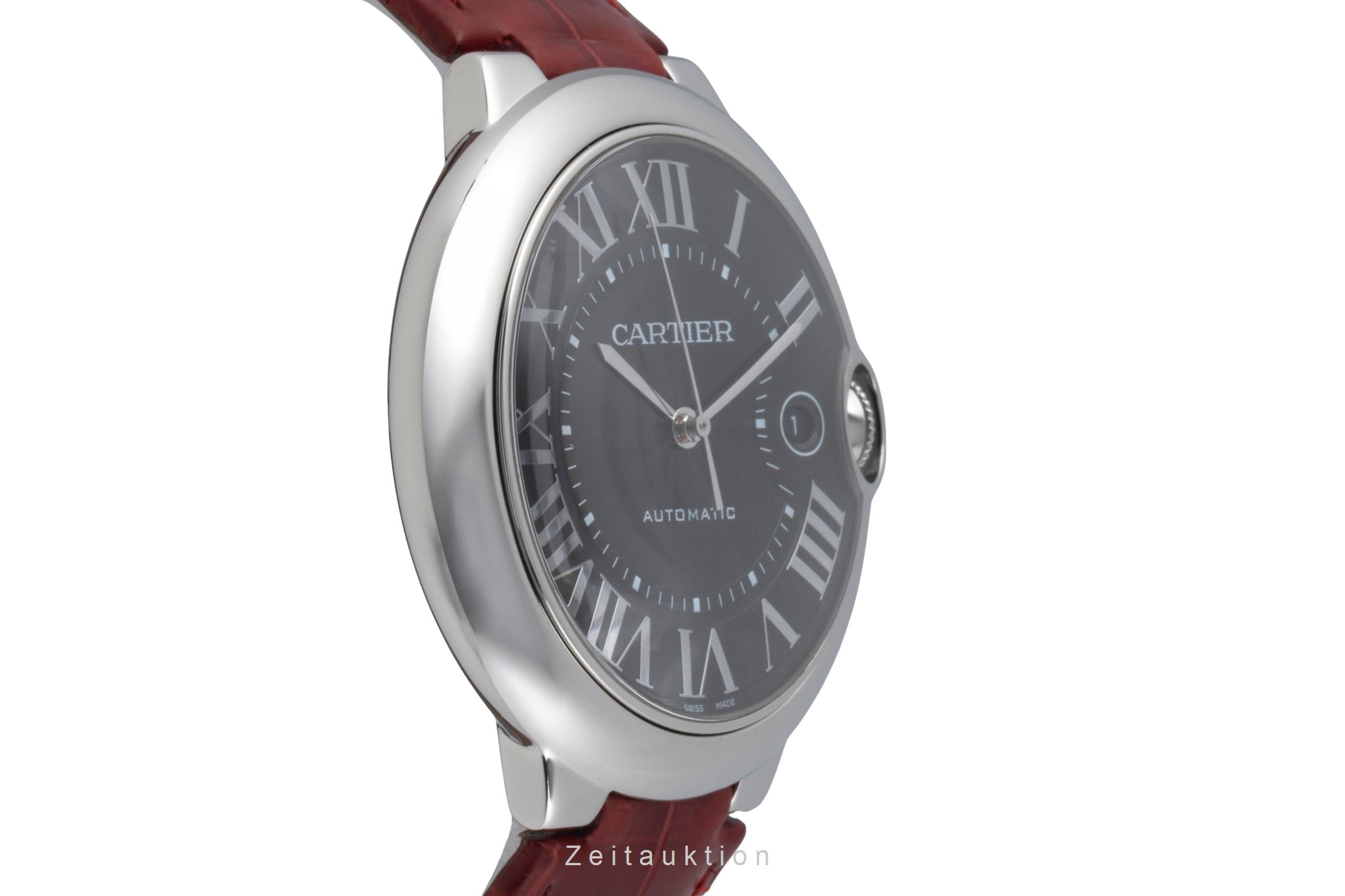 Cartier Ballon Bleu de Cartier steel automatic men's watch WSBB0003 LP: 7500EUR  [2600478]