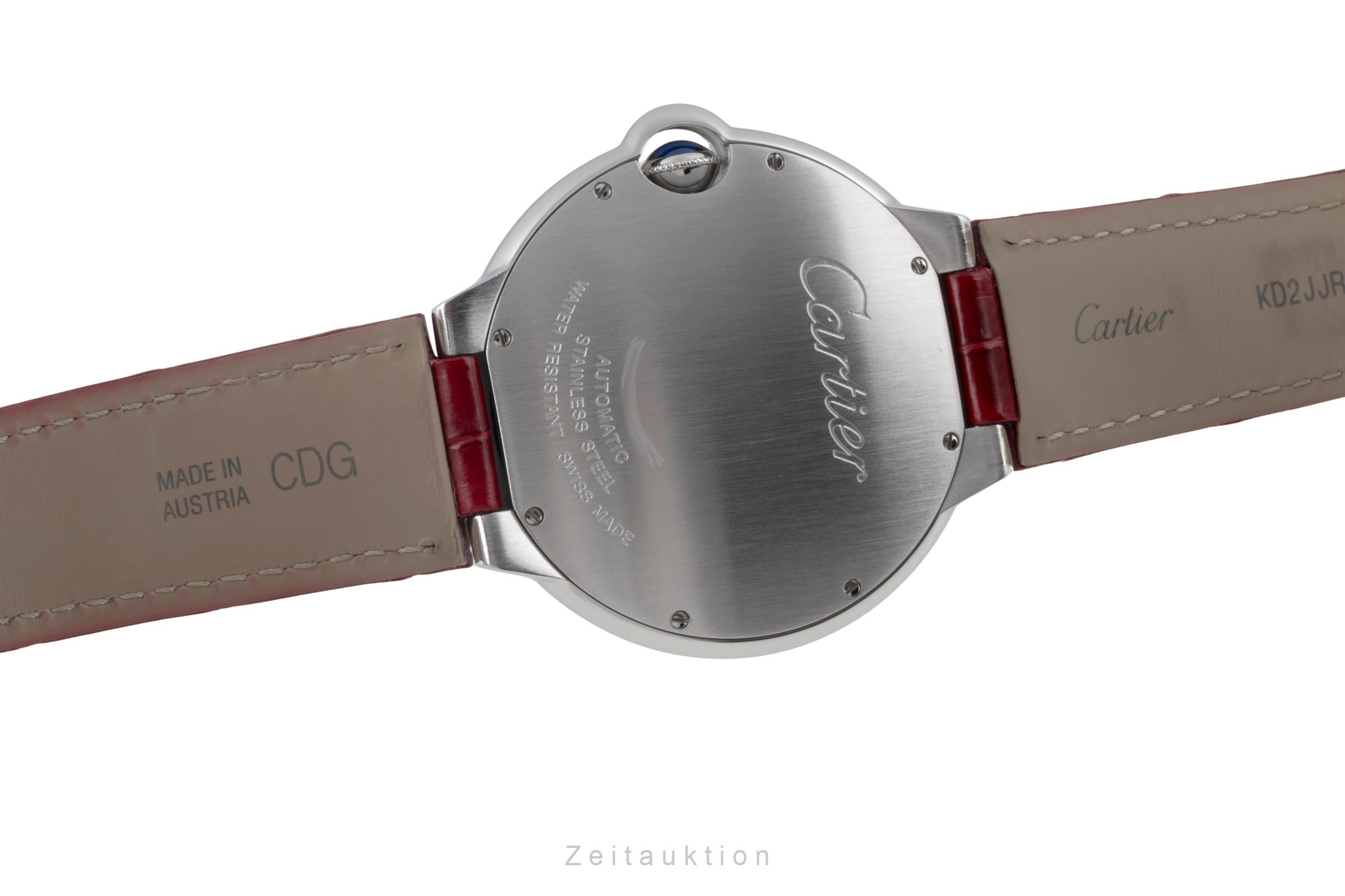 Cartier Ballon Bleu de Cartier steel automatic men's watch WSBB0003 LP: 7500EUR  [2600478]