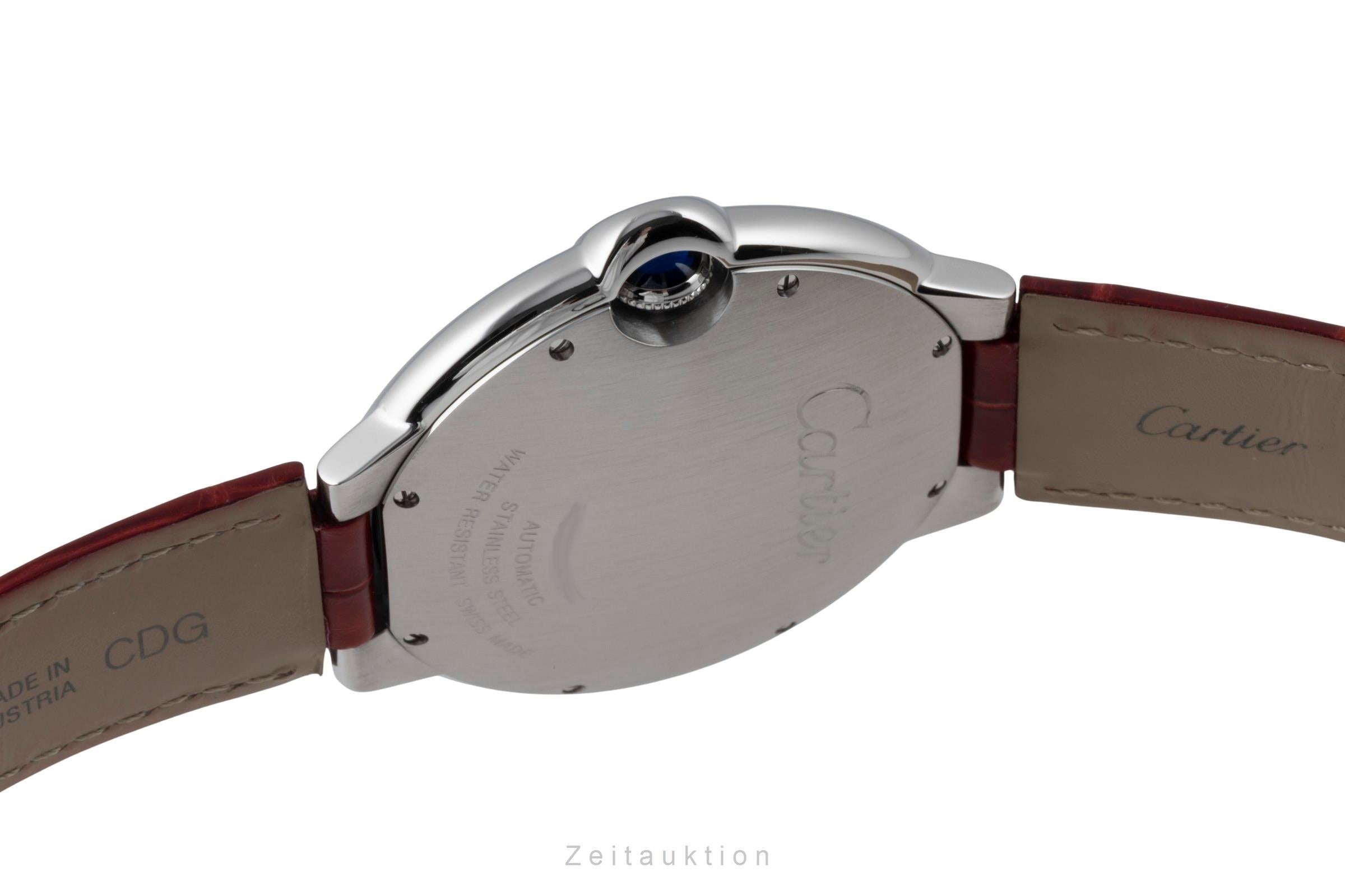 Cartier Ballon Bleu de Cartier steel automatic men's watch WSBB0003 LP: 7500EUR  [2600478]