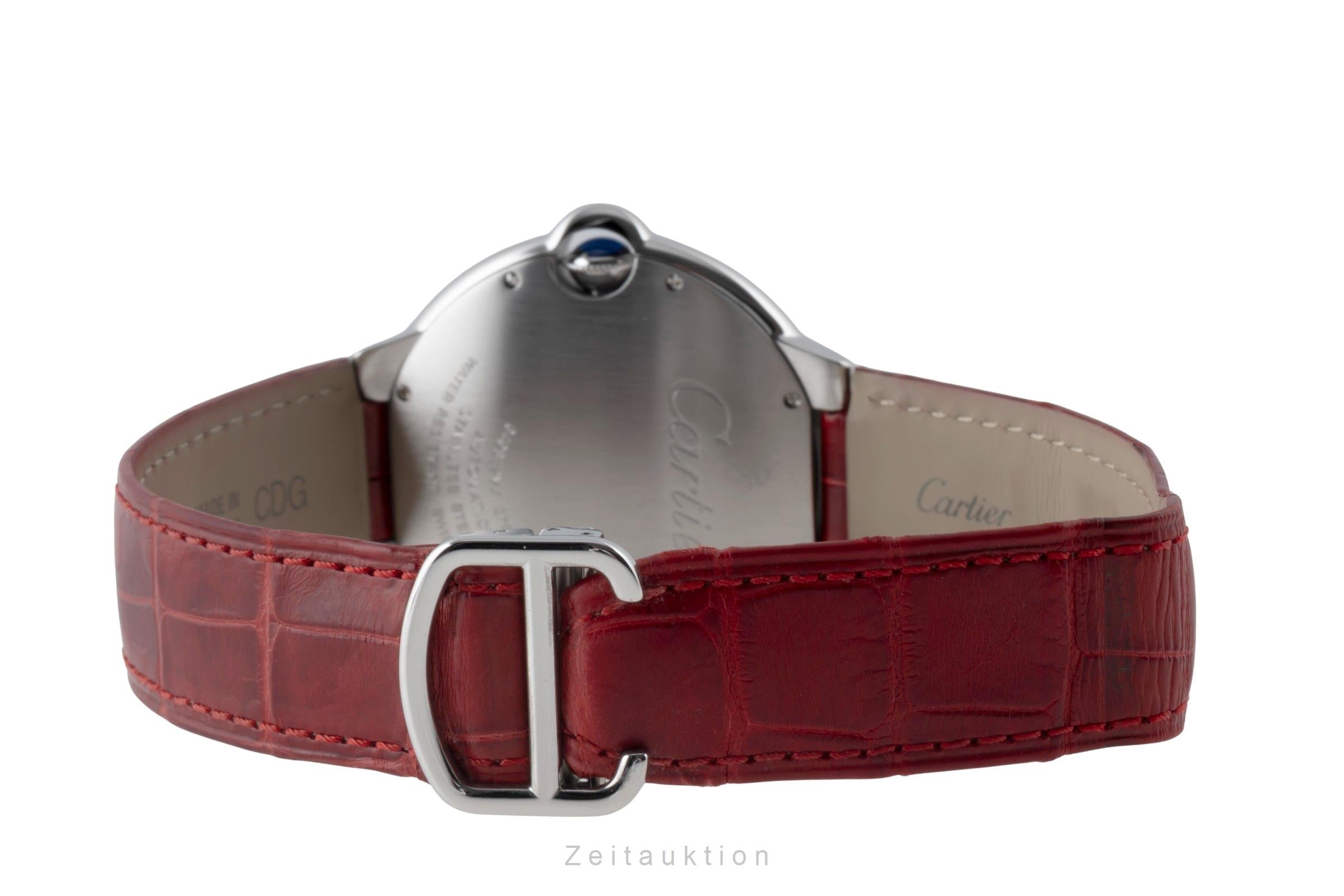 Cartier Ballon Bleu de Cartier steel automatic men's watch WSBB0003 LP: 7500EUR  [2600478]