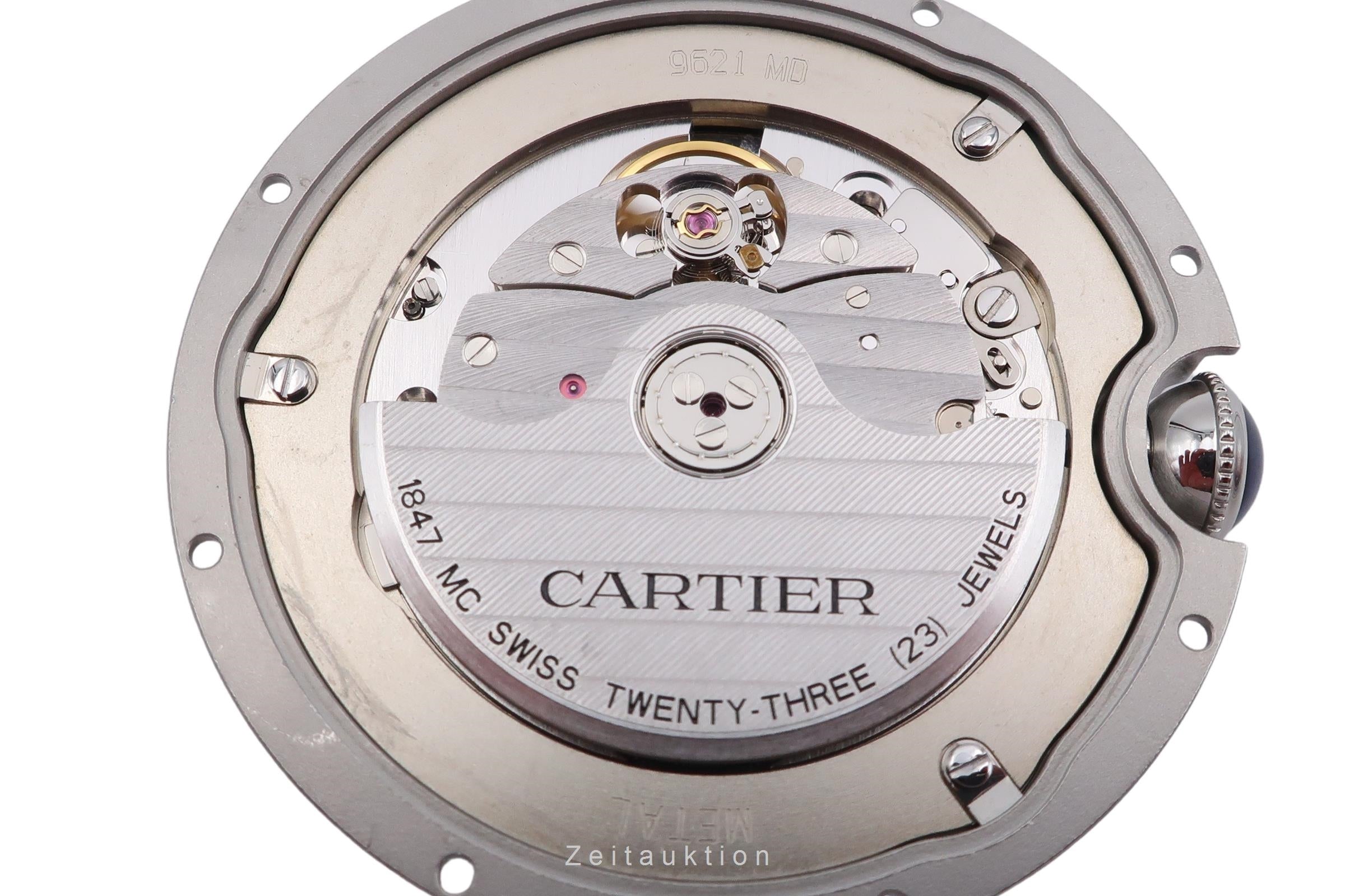 Cartier Ballon Bleu de Cartier steel automatic men's watch WSBB0003 LP: 7500EUR  [2600478]