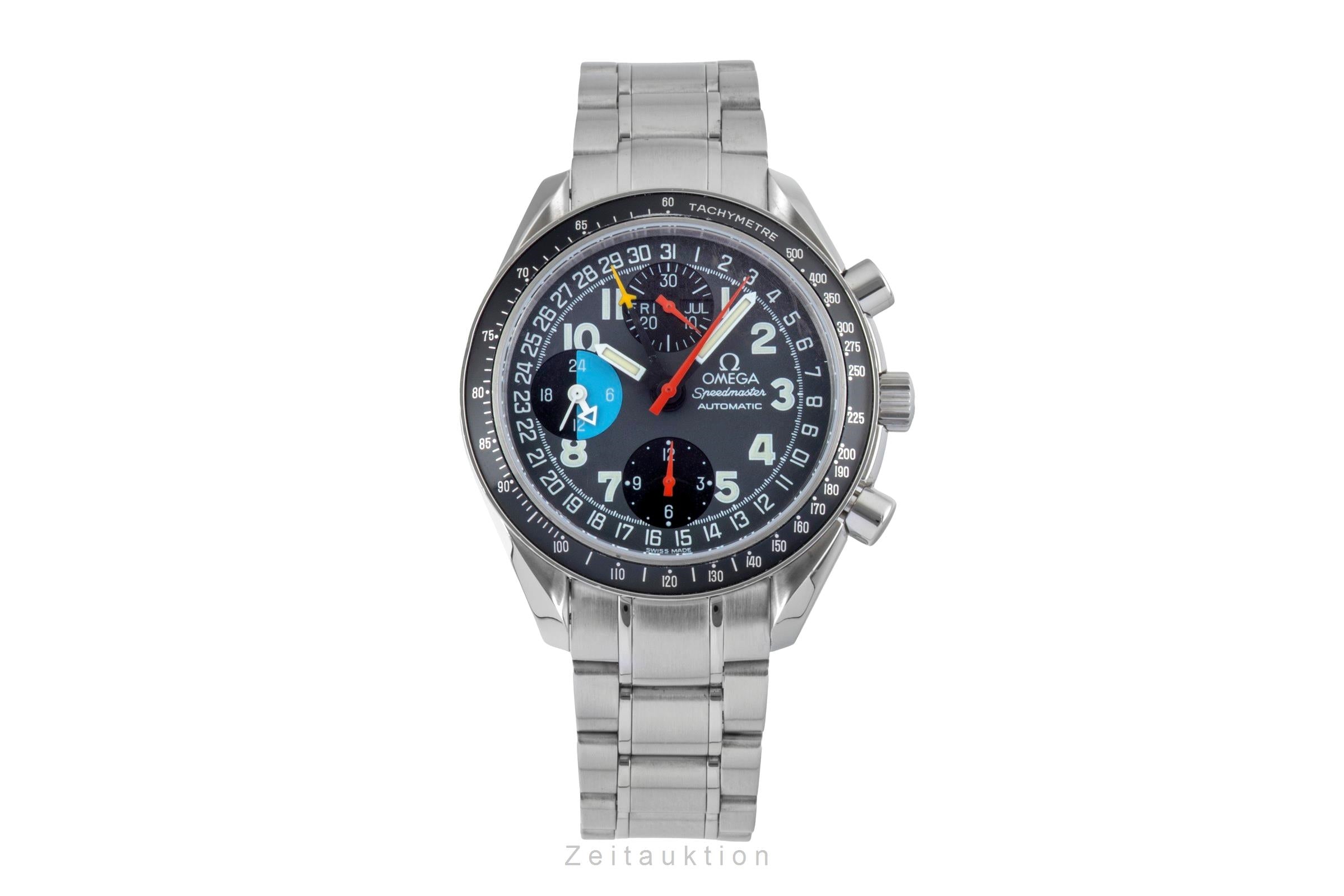 Omega Speedmaster cronógrafo acero automático reloj para caballeros 3520.53.00  [2600479]