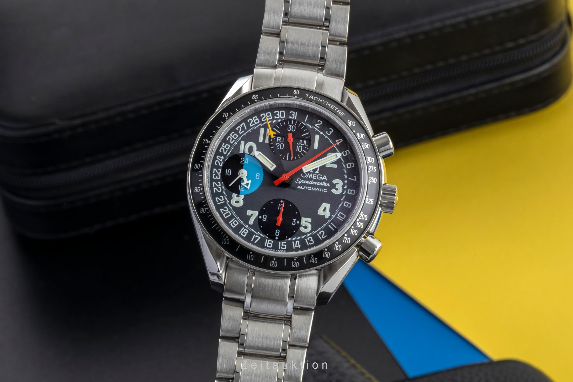 Omega Speedmaster chronographe acier automatique montre pour hommes 3520.53.00  [2600479]