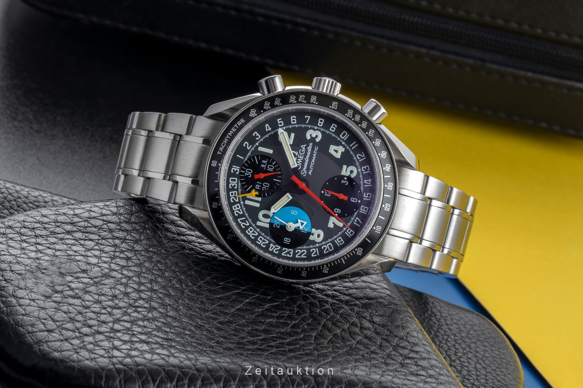 Omega Speedmaster cronógrafo acero automático reloj para caballeros 3520.53.00  [2600479]