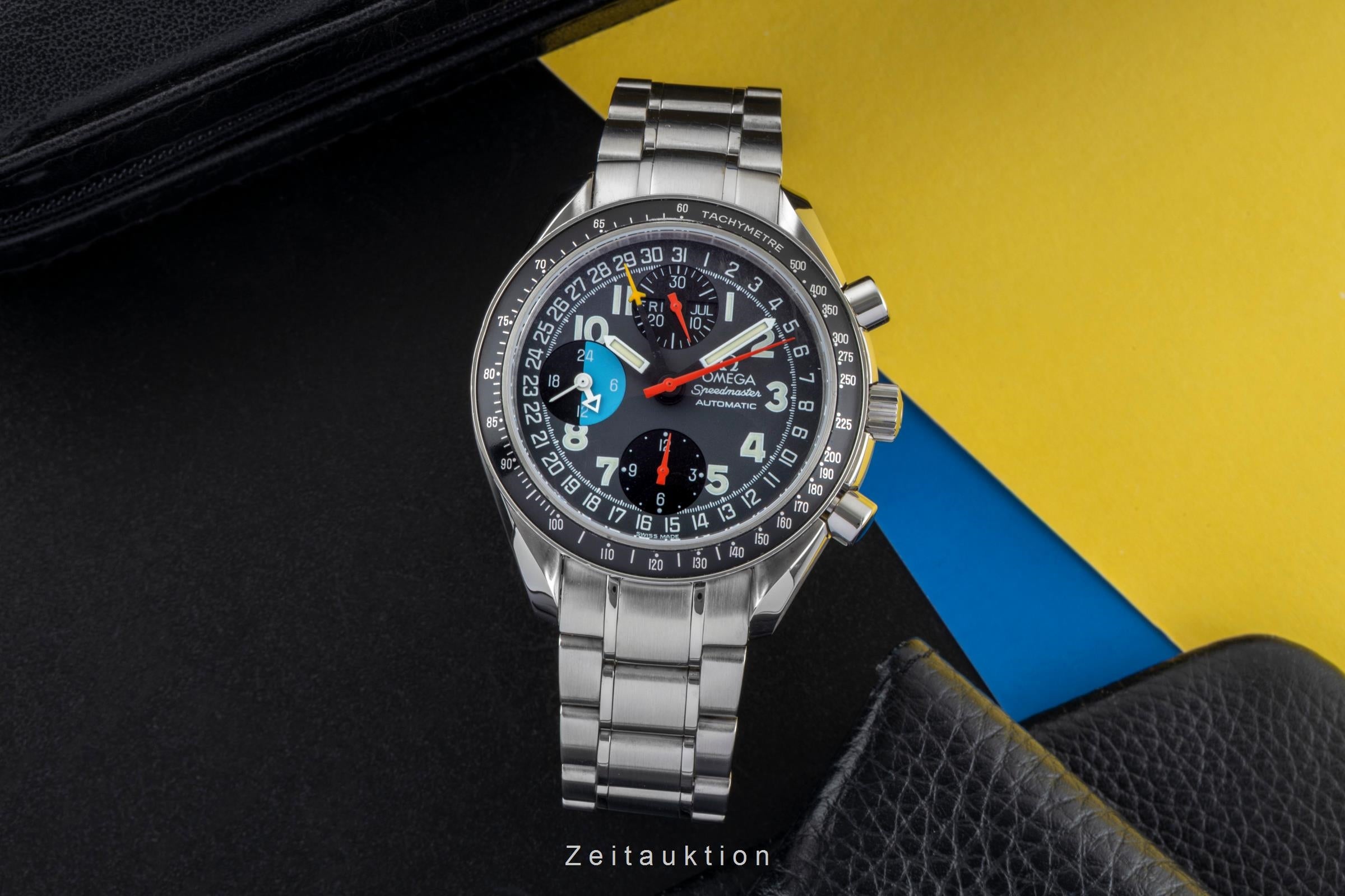 Omega Speedmaster cronógrafo acero automático reloj para caballeros 3520.53.00  [2600479]