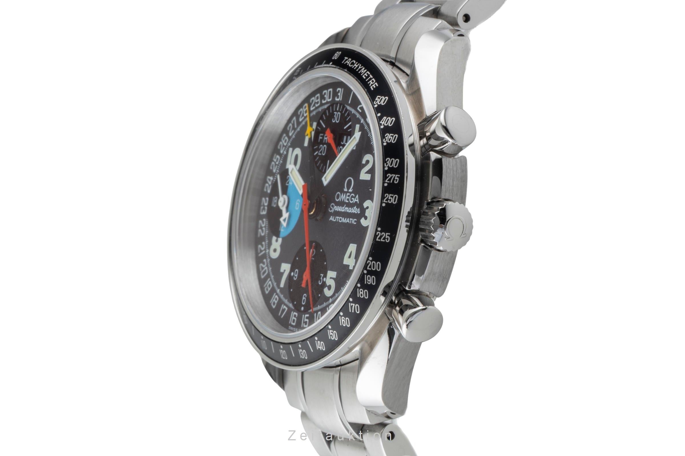 Omega Speedmaster cronógrafo acero automático reloj para caballeros 3520.53.00  [2600479]