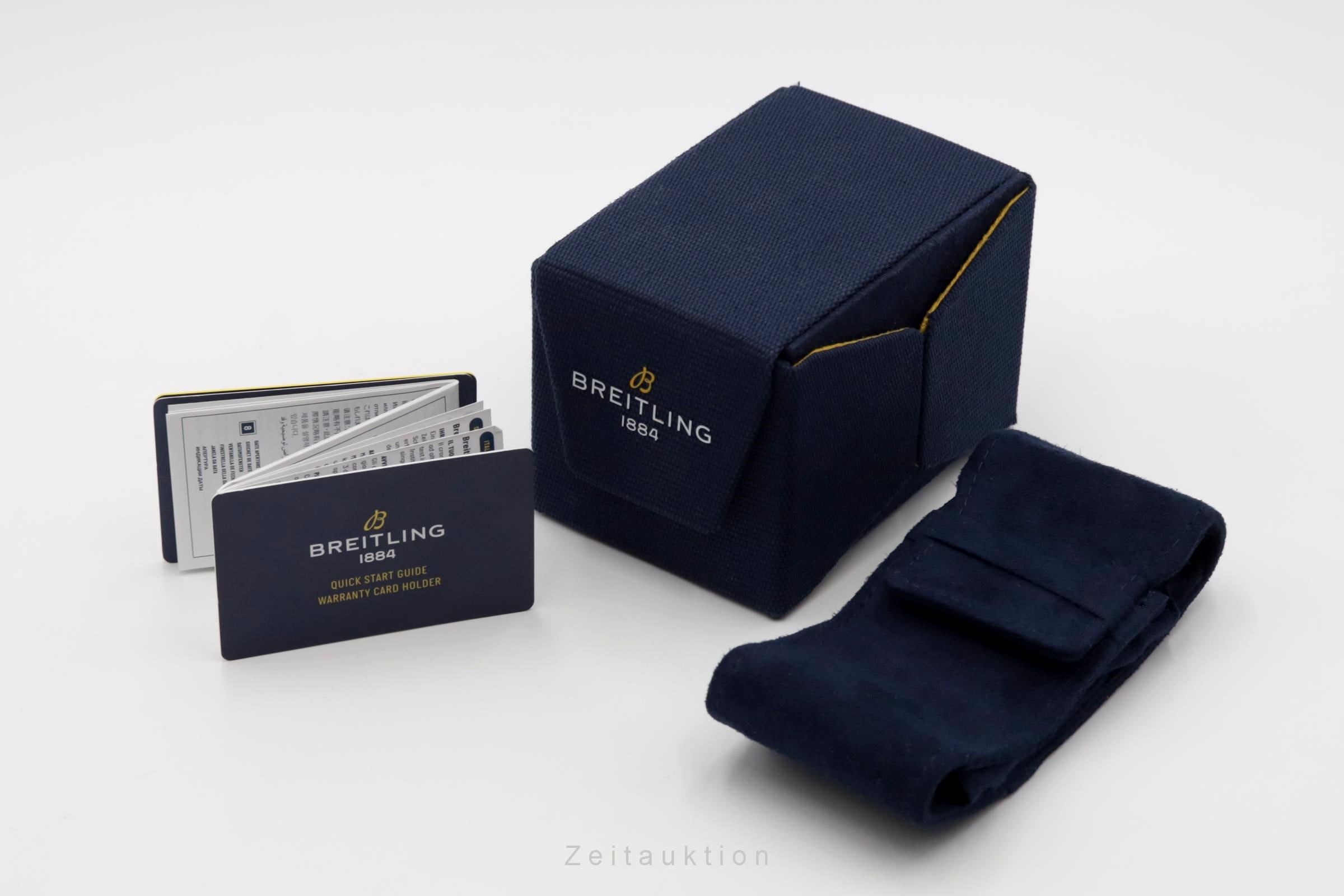 Breitling Chronomat chronographe acier / or  automatique montre pour hommes UB0134 LP: 14200EUR  [2600481]