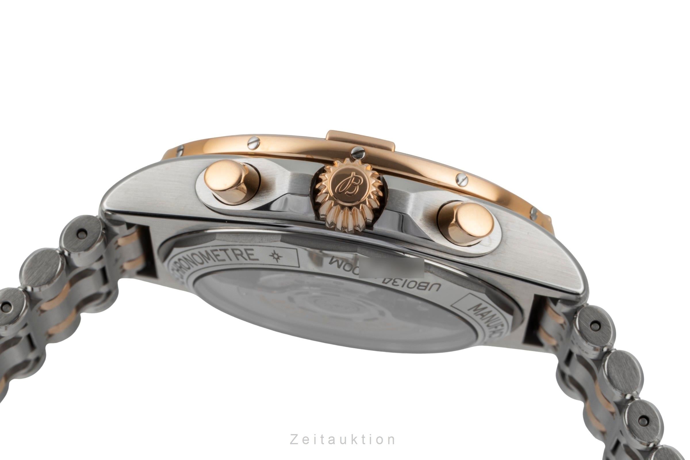 Breitling Chronomat chronographe acier / or  automatique montre pour hommes UB0134 LP: 14200EUR  [2600481]