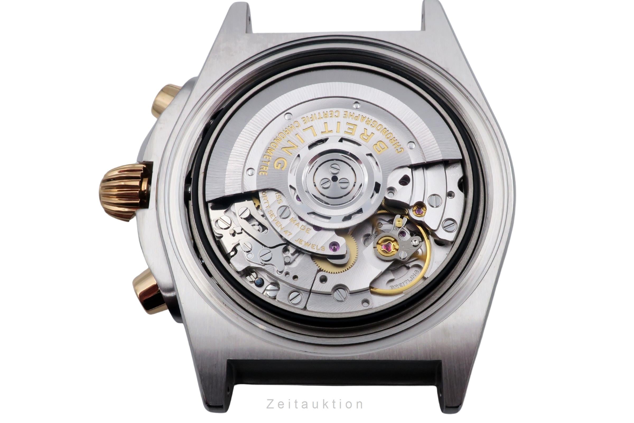 Breitling Chronomat chronographe acier / or  automatique montre pour hommes UB0134 LP: 14200EUR  [2600481]