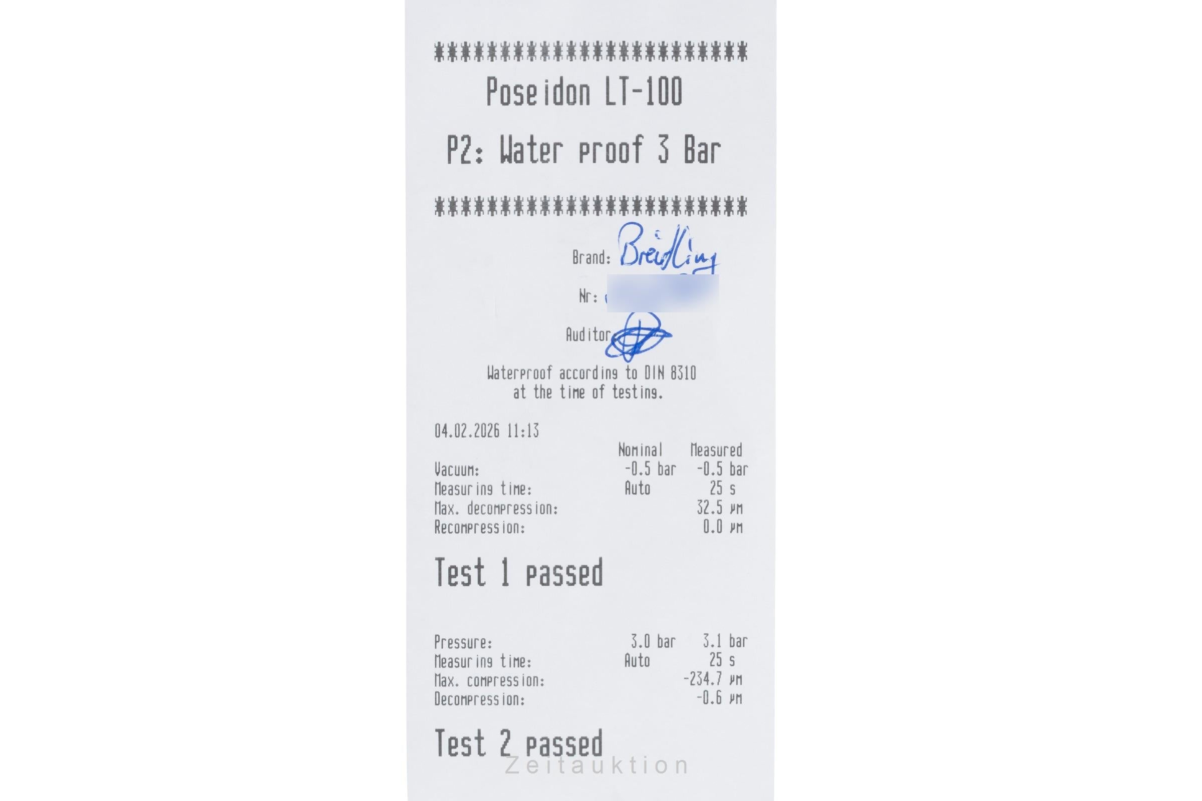 Breitling Old Navitimer chronograph steel automatic men's watch A13322 LP: 9850EUR  [2600482]