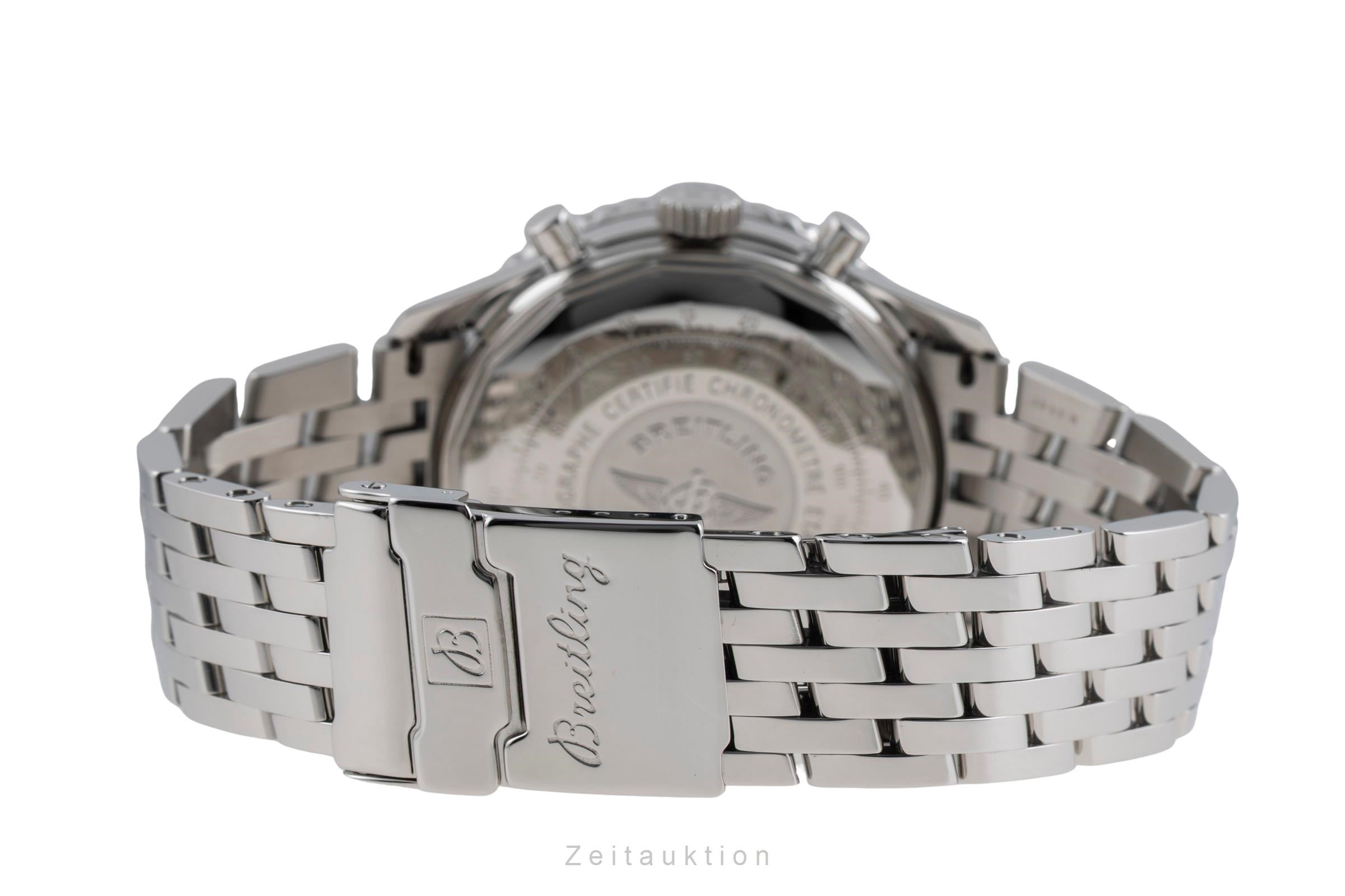 Breitling Old Navitimer chronograph steel automatic men's watch A13322 LP: 9850EUR  [2600482]