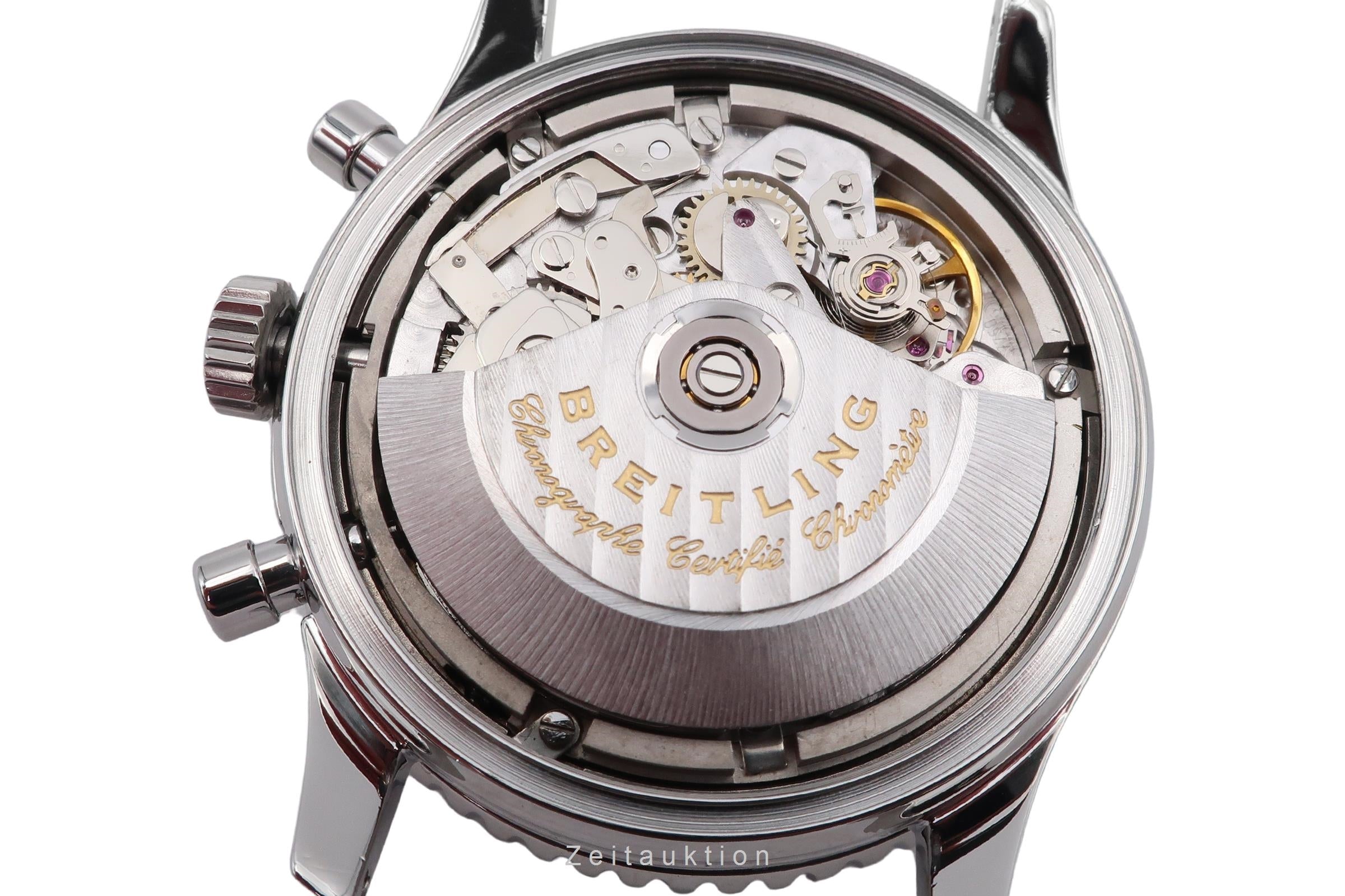 Breitling Old Navitimer chronograph steel automatic men's watch A13322 LP: 9850EUR  [2600482]