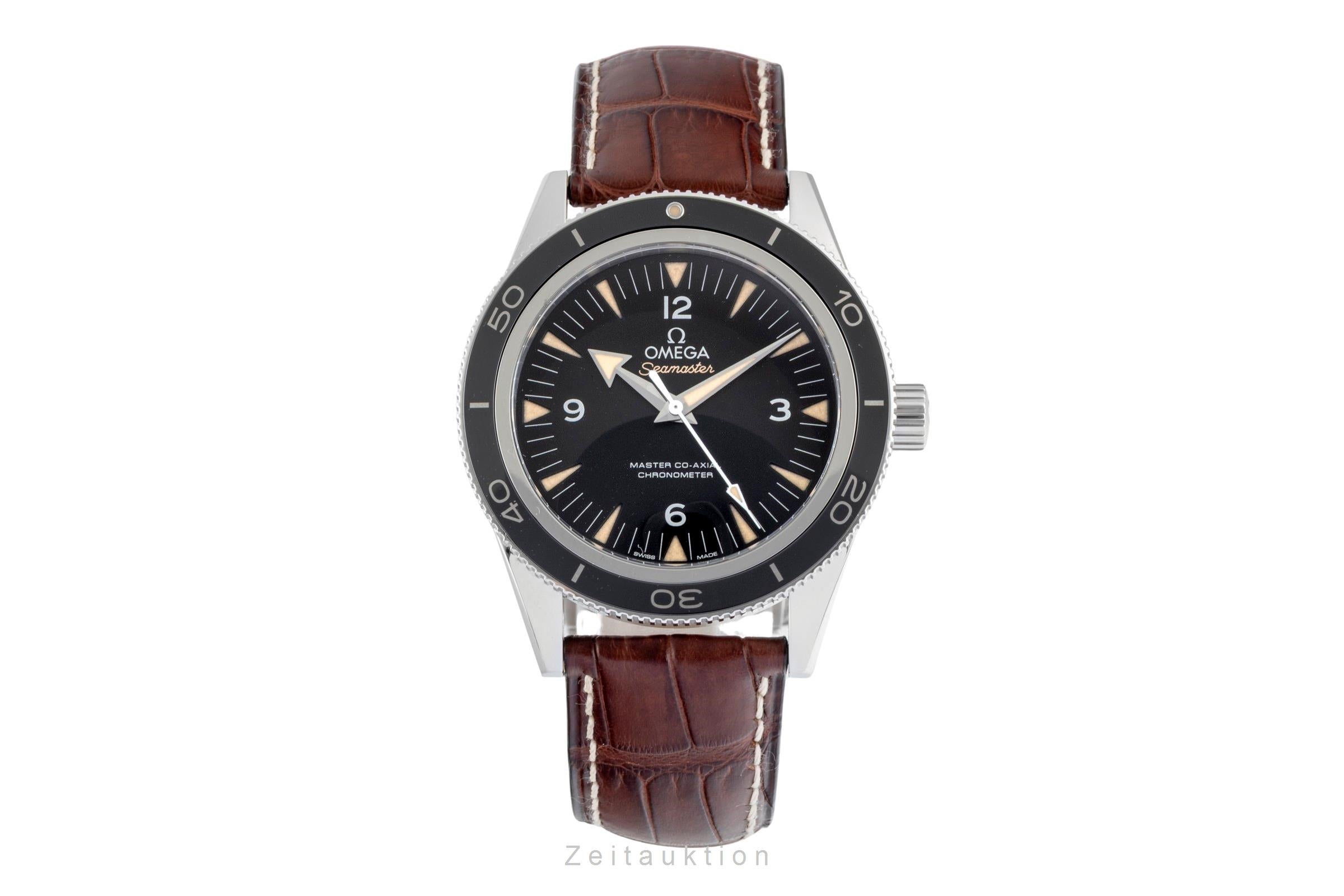 Omega Seamaster steel automatic men's watch 233.32.41.21.01.002 LP: 7300EUR  [2600486]