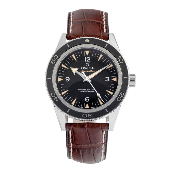 Omega Seamaster steel automatic men's watch 233.32.41.21.01.002 LP: 7300EUR  [2600486]
