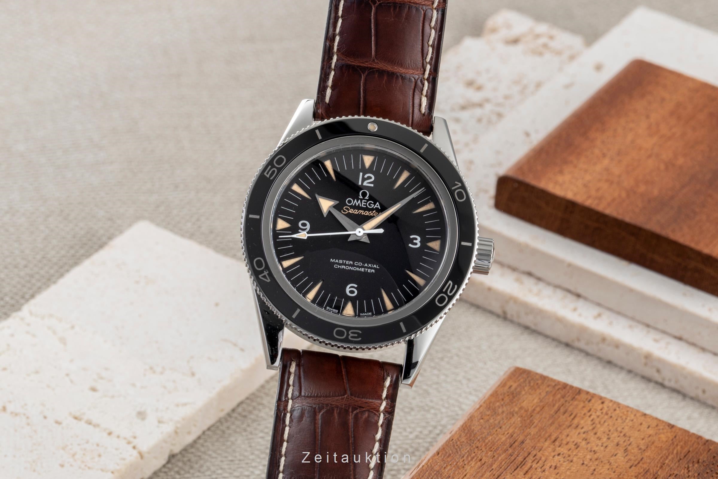 Omega Seamaster steel automatic men's watch 233.32.41.21.01.002 LP: 7300EUR  [2600486]