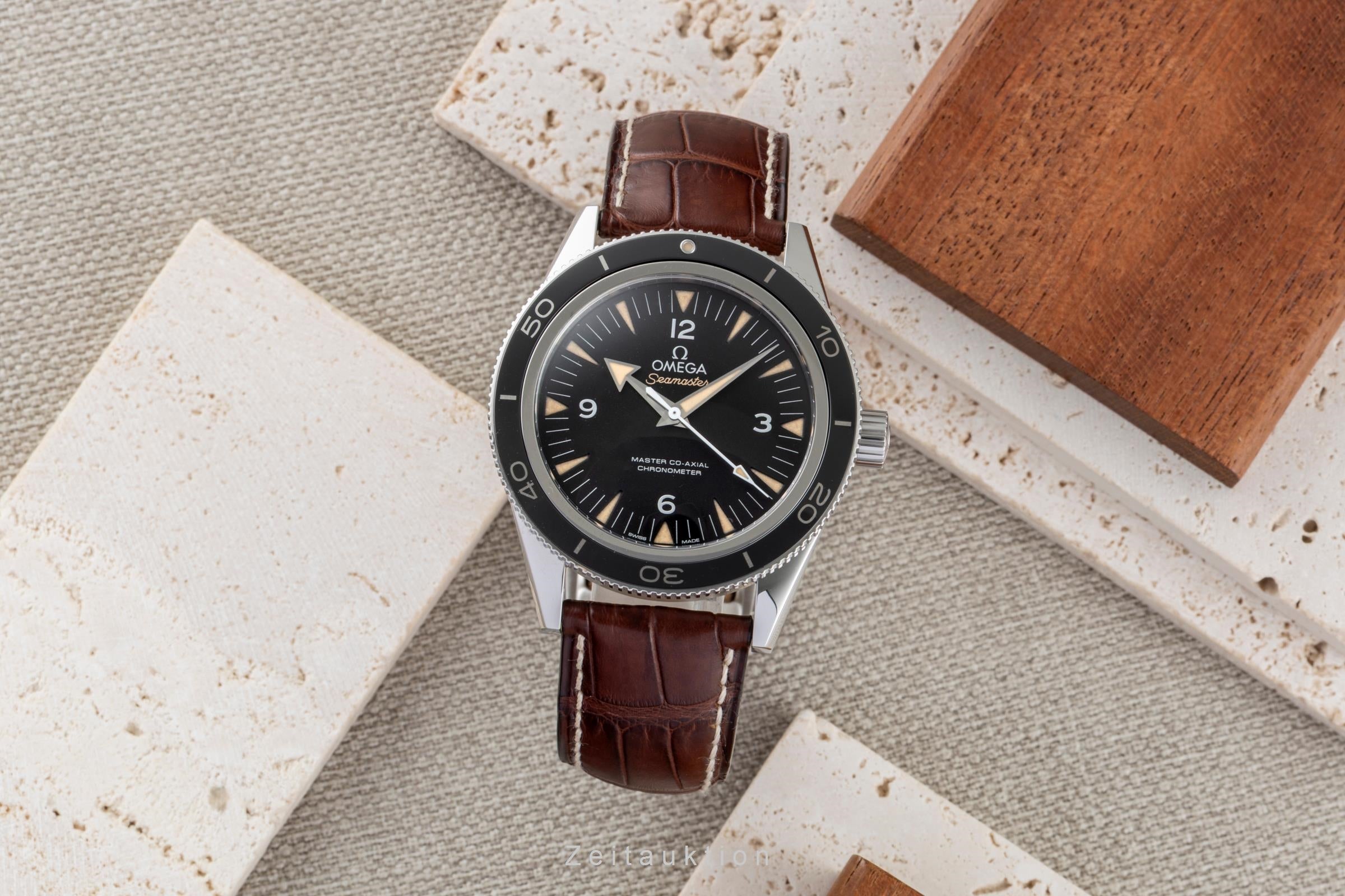 Omega Seamaster steel automatic men's watch 233.32.41.21.01.002 LP: 7300EUR  [2600486]