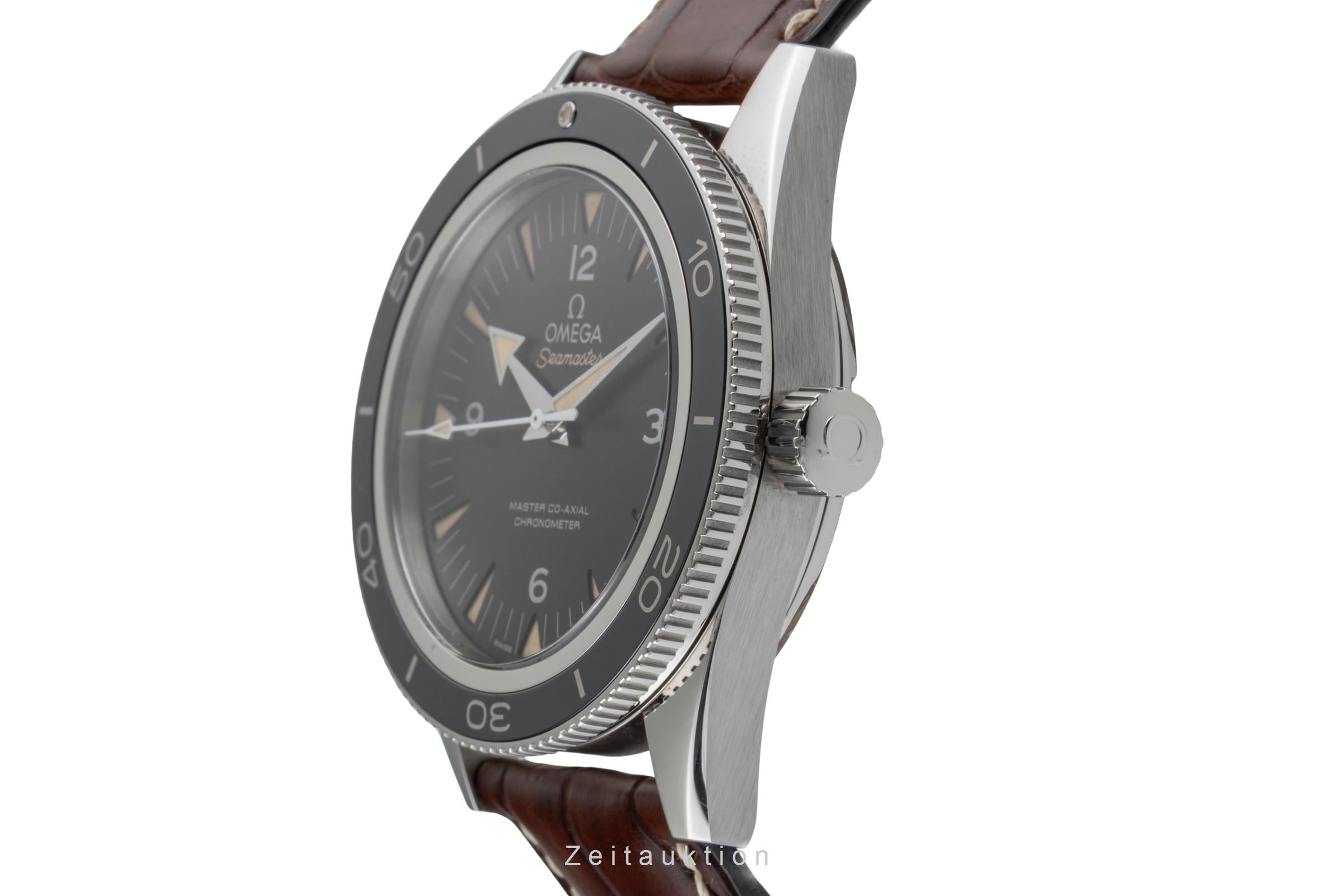 Omega Seamaster steel automatic men's watch 233.32.41.21.01.002 LP: 7300EUR  [2600486]